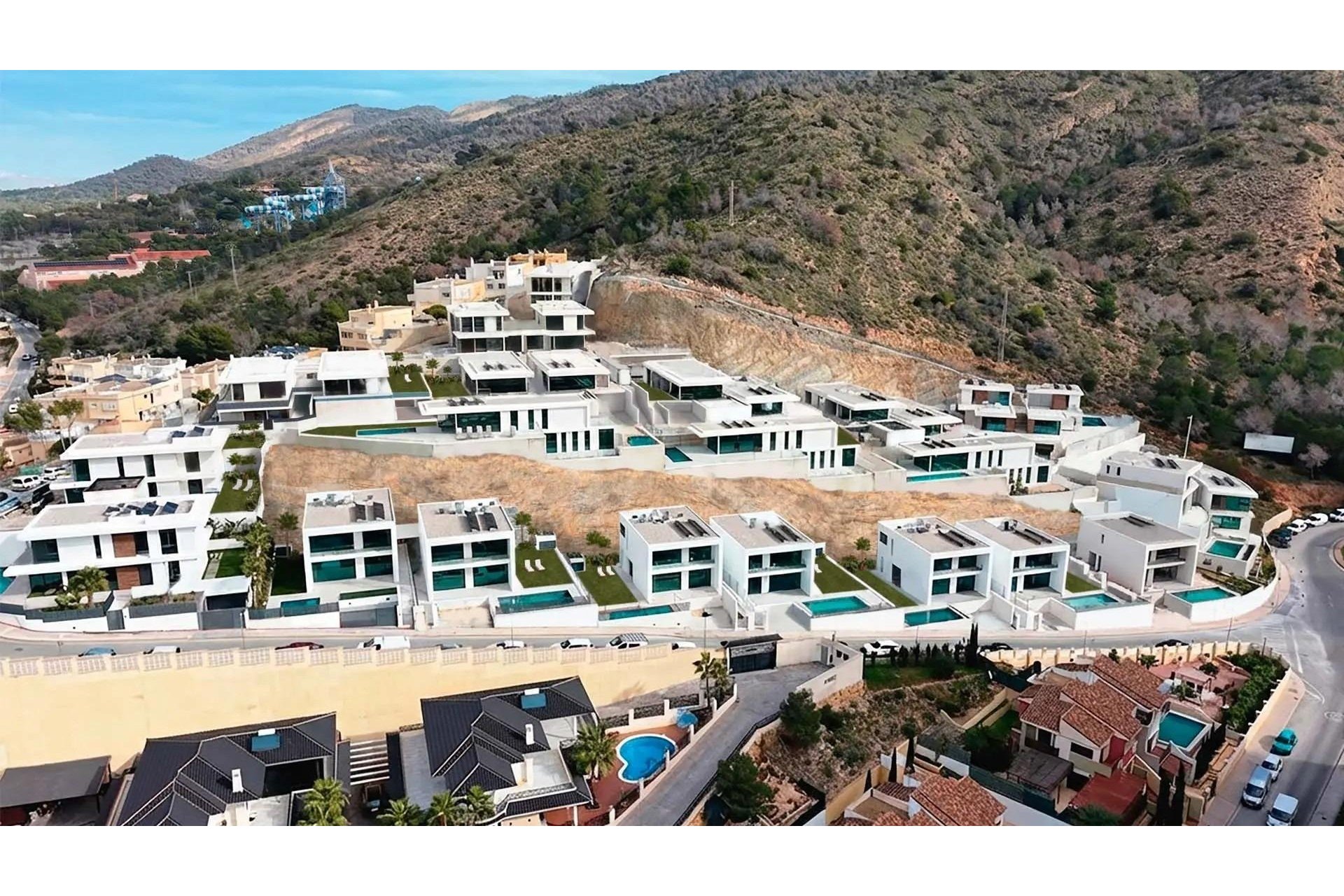 Rynek pierwotny - Villa - Benidorm - Rincón de Loix