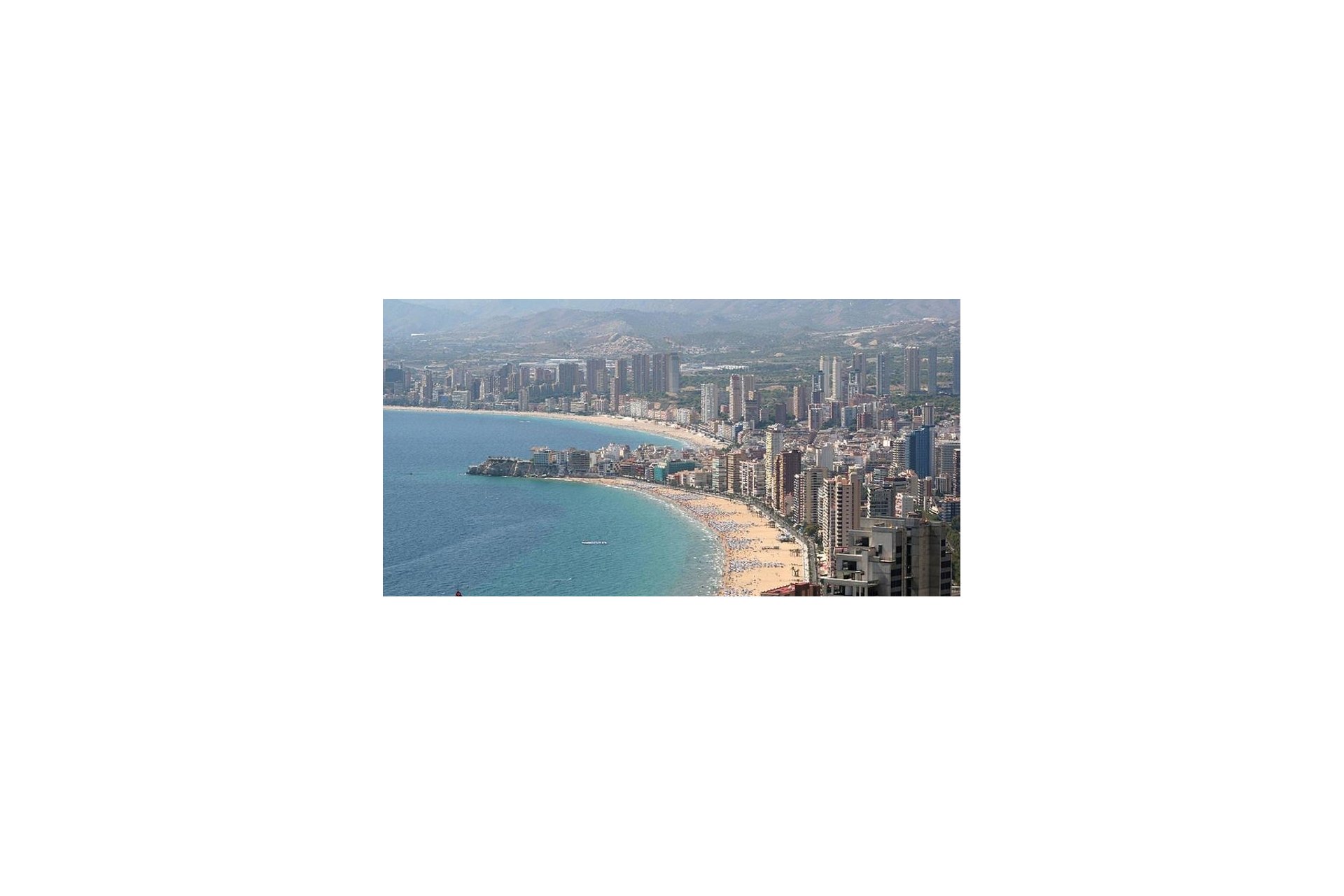 Rynek pierwotny - Villa - Benidorm - Urbanizaciones