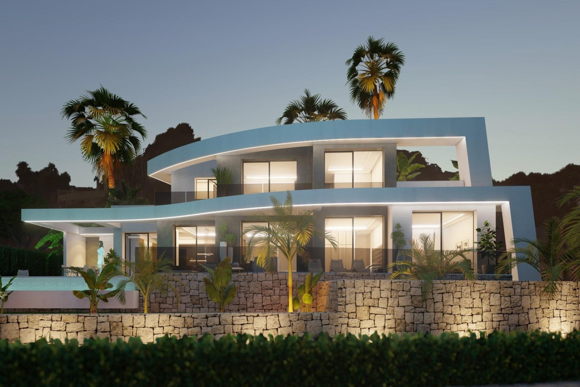 Rynek pierwotny - Villa - Benissa - Playa de La Fustera