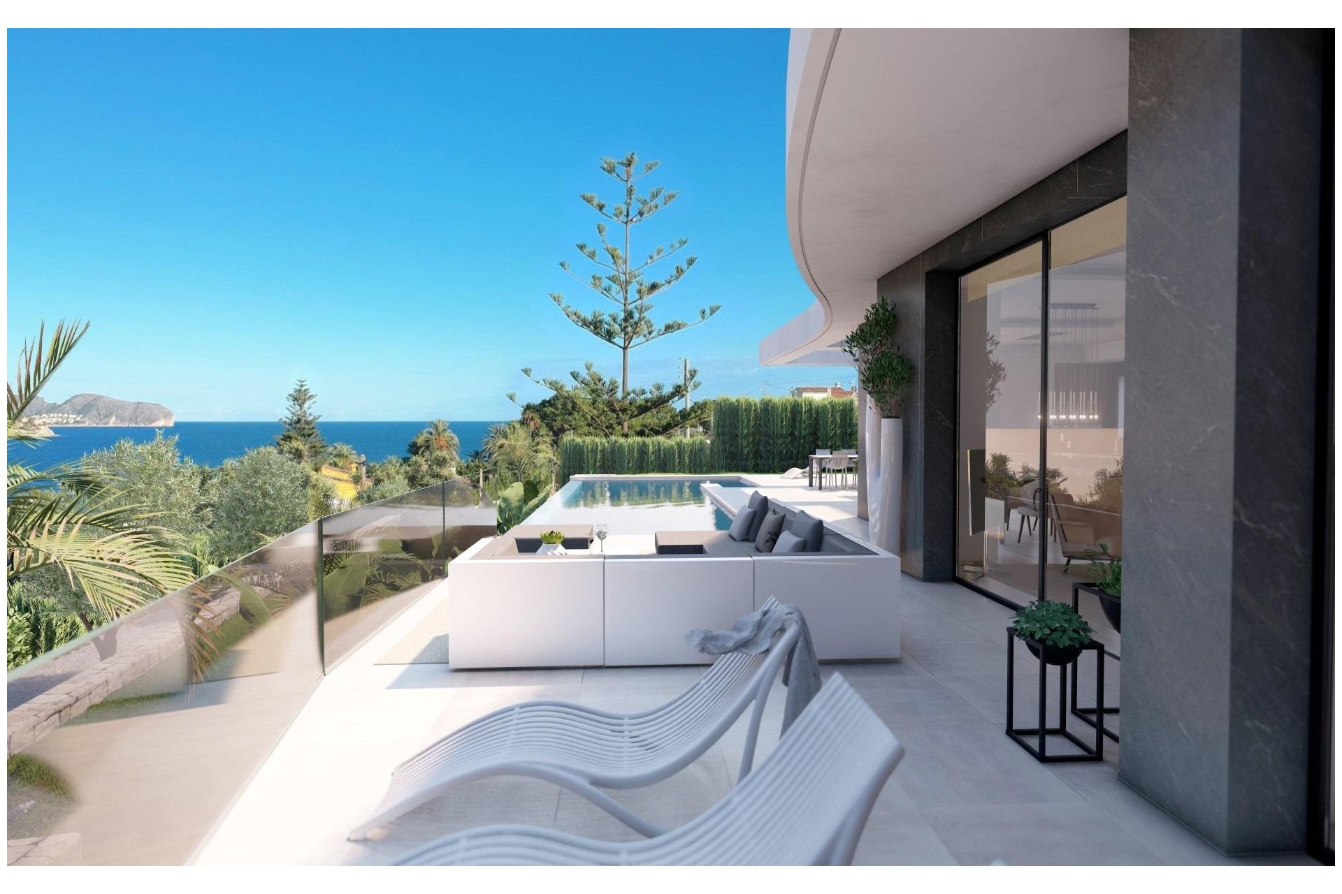 Rynek pierwotny - Villa - Benissa - Playa de La Fustera