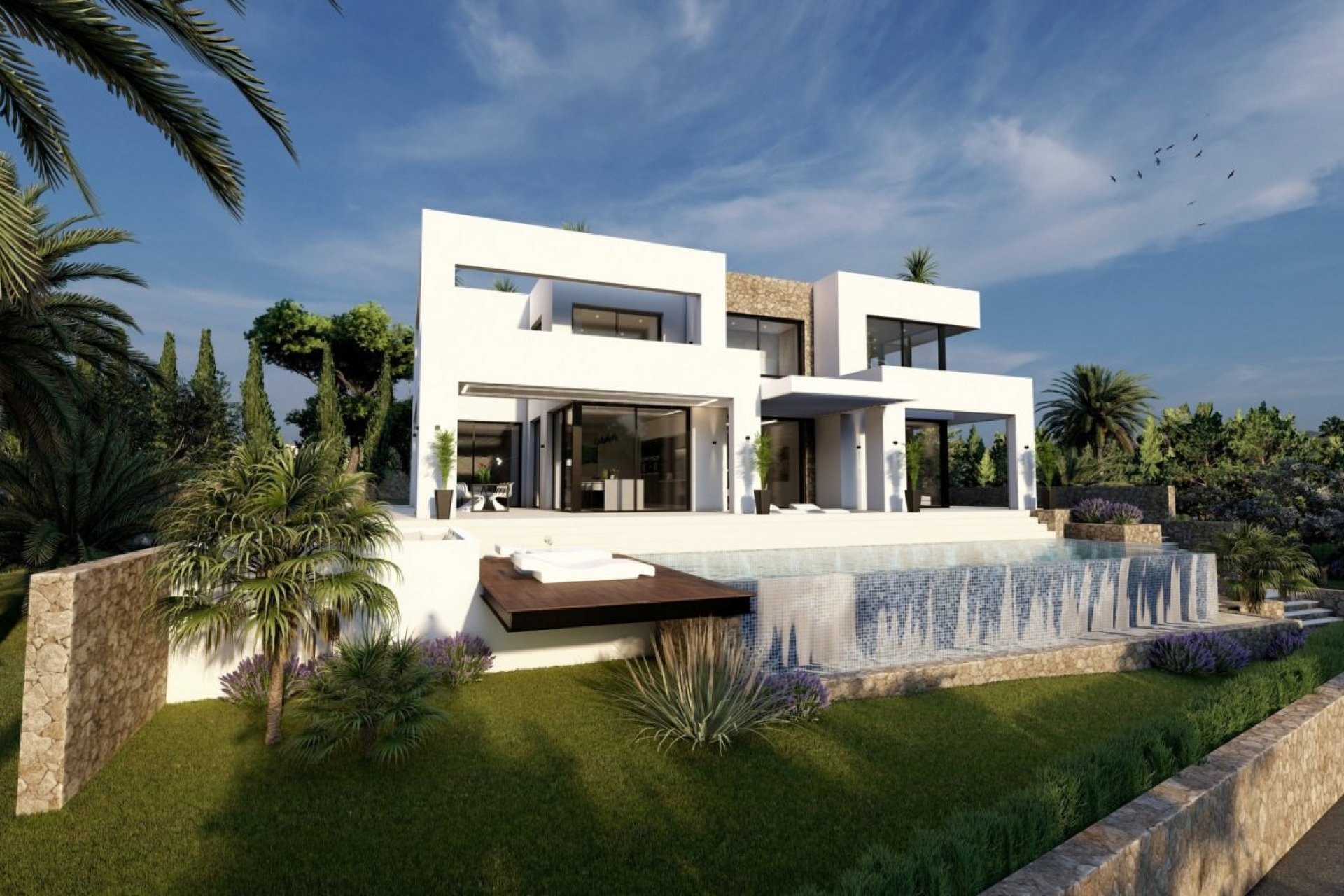Rynek pierwotny - Villa - Benissa - playa fustera