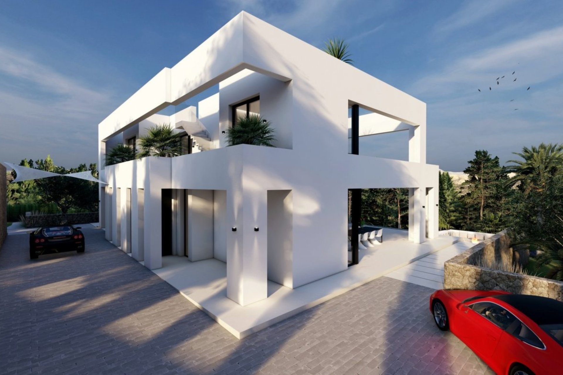 Rynek pierwotny - Villa - Benissa - playa fustera