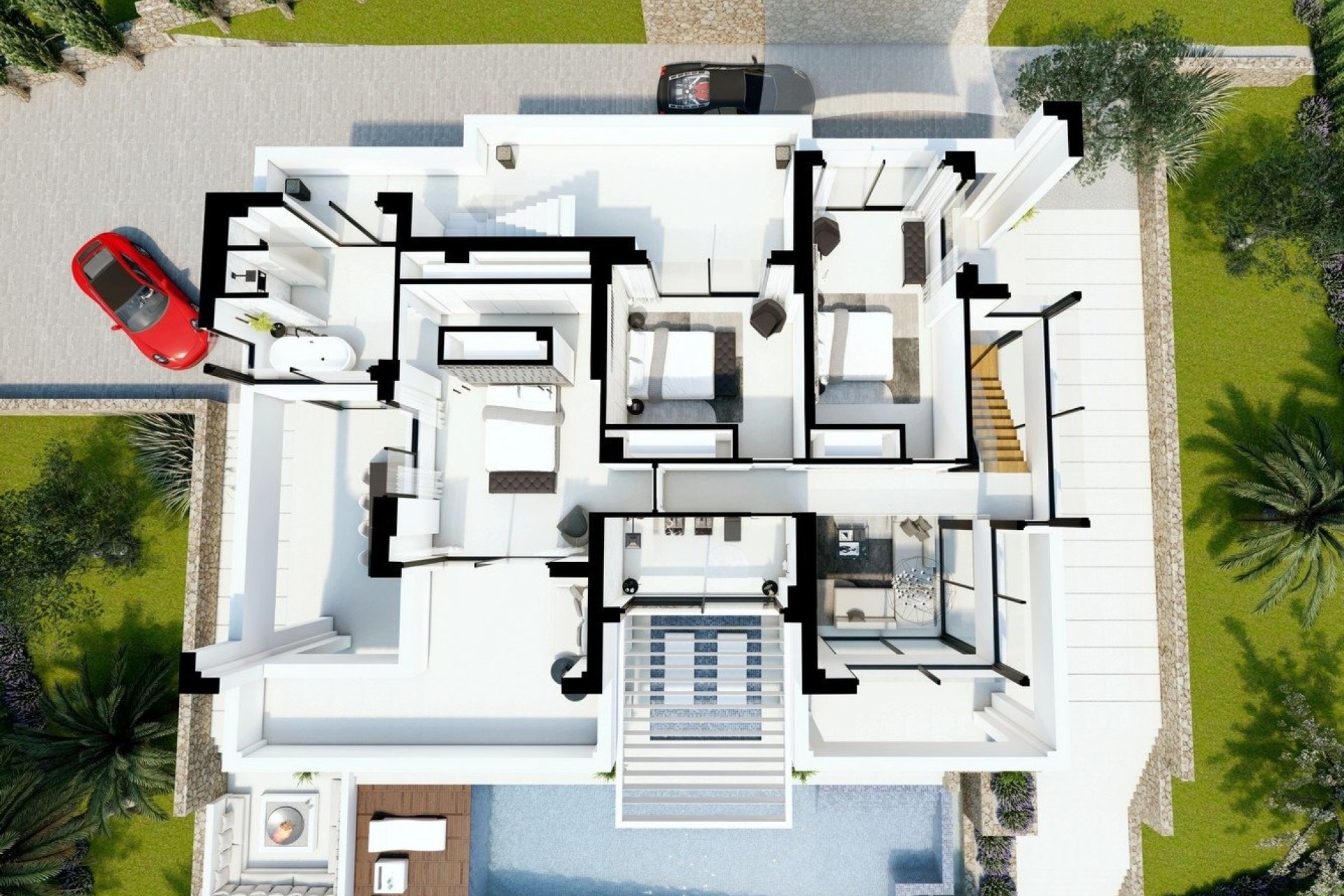 Rynek pierwotny - Villa - Benissa - playa fustera