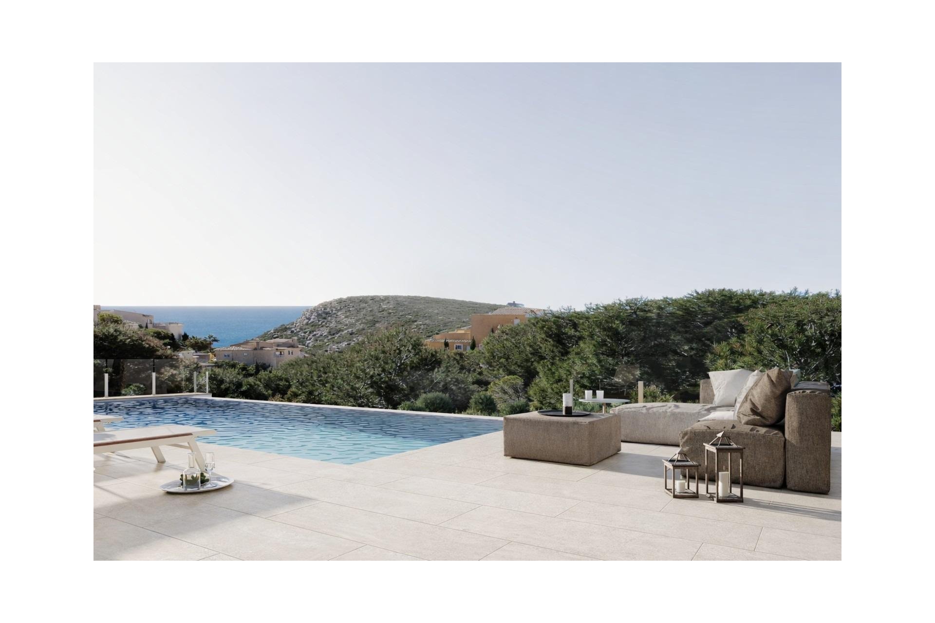 Rynek pierwotny - Villa - Benitachell - Cumbre del Sol