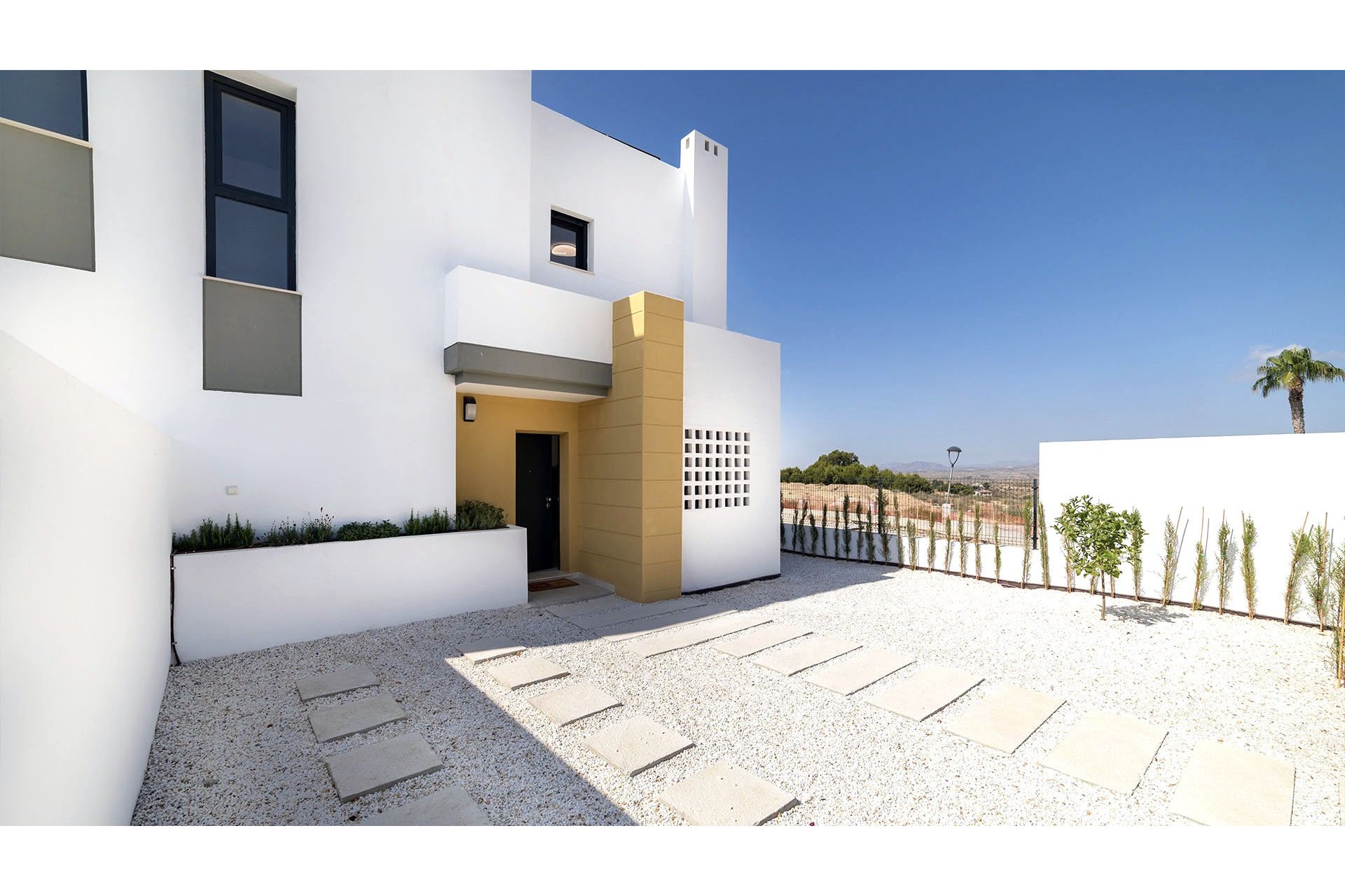 Rynek pierwotny - Villa - Busot, zona Bonalba Golf (Alicante) - Spain