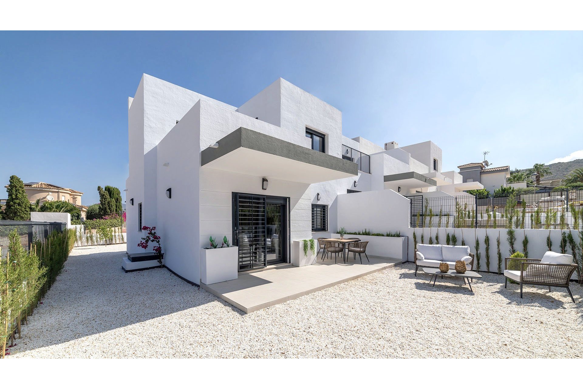 Rynek pierwotny - Villa - Busot, zona Bonalba Golf (Alicante) - Spain