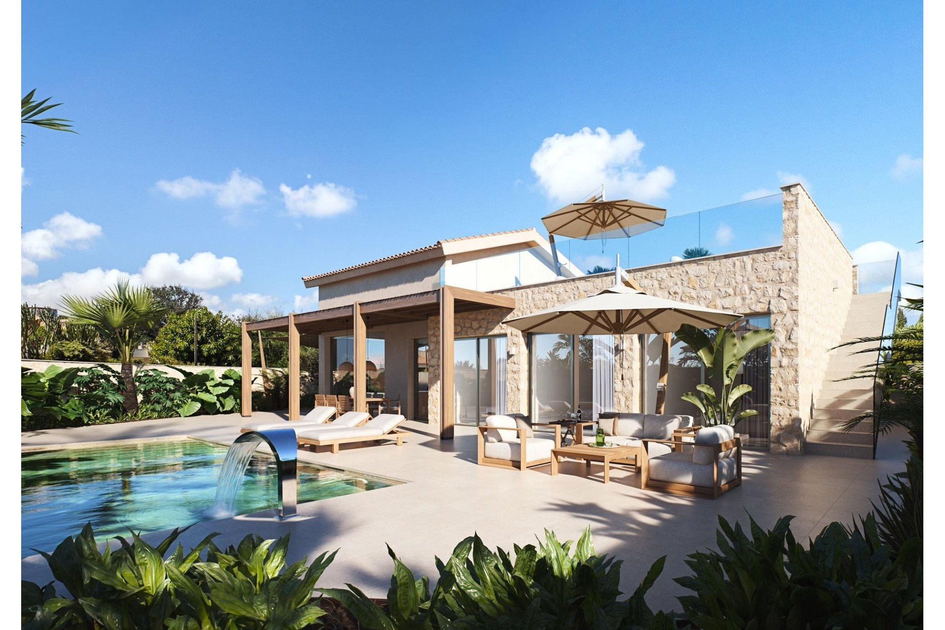 Rynek pierwotny - Villa - Cabo de Palos - Cala Flores