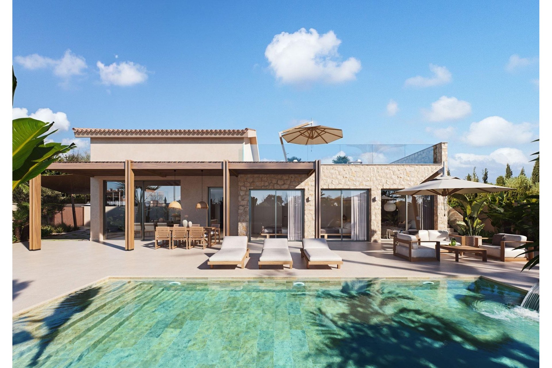 Rynek pierwotny - Villa - Cabo de Palos - Cala Flores