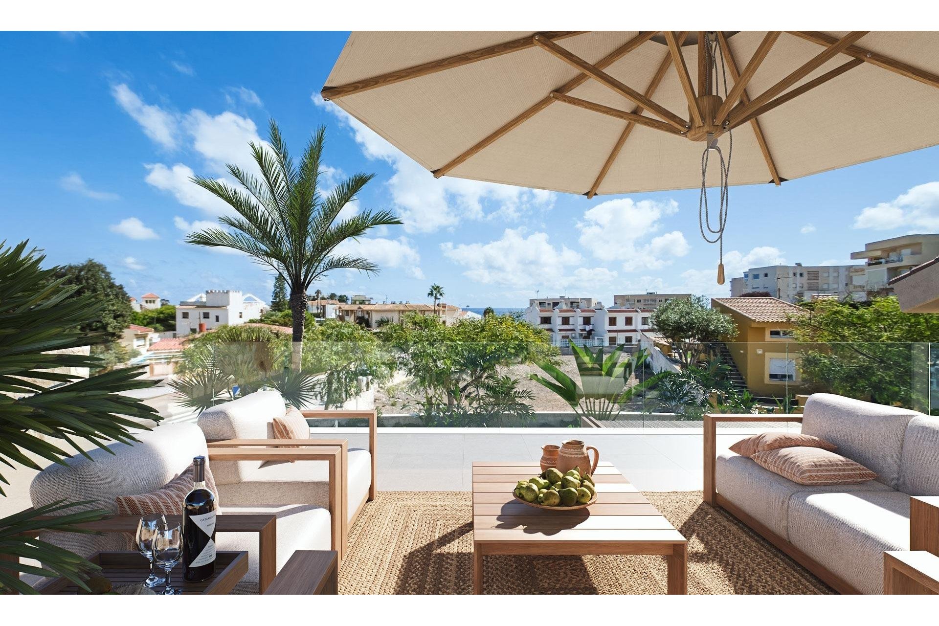 Rynek pierwotny - Villa - Cabo de Palos - Cala Flores