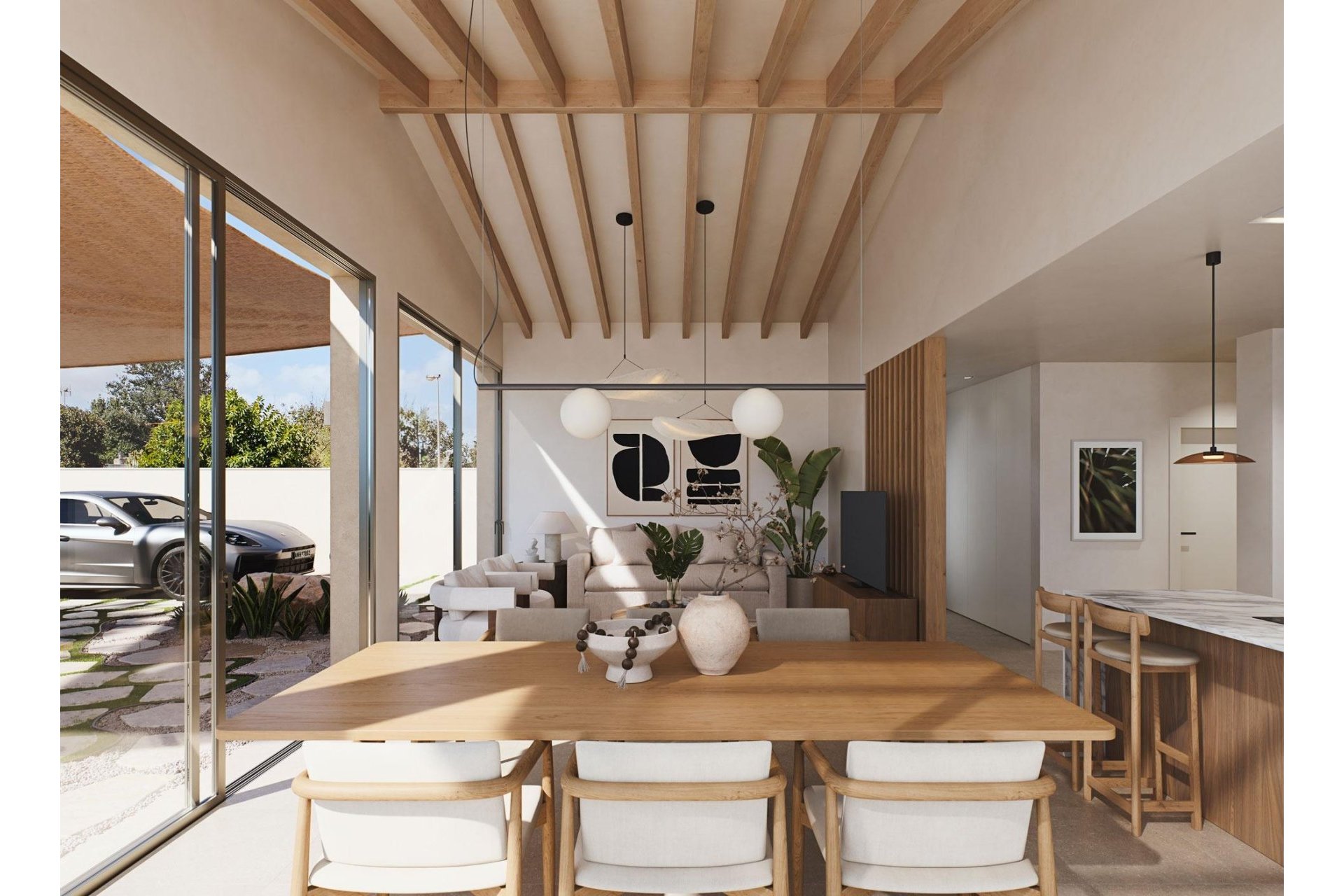 Rynek pierwotny - Villa - Cabo de Palos - Cala Flores
