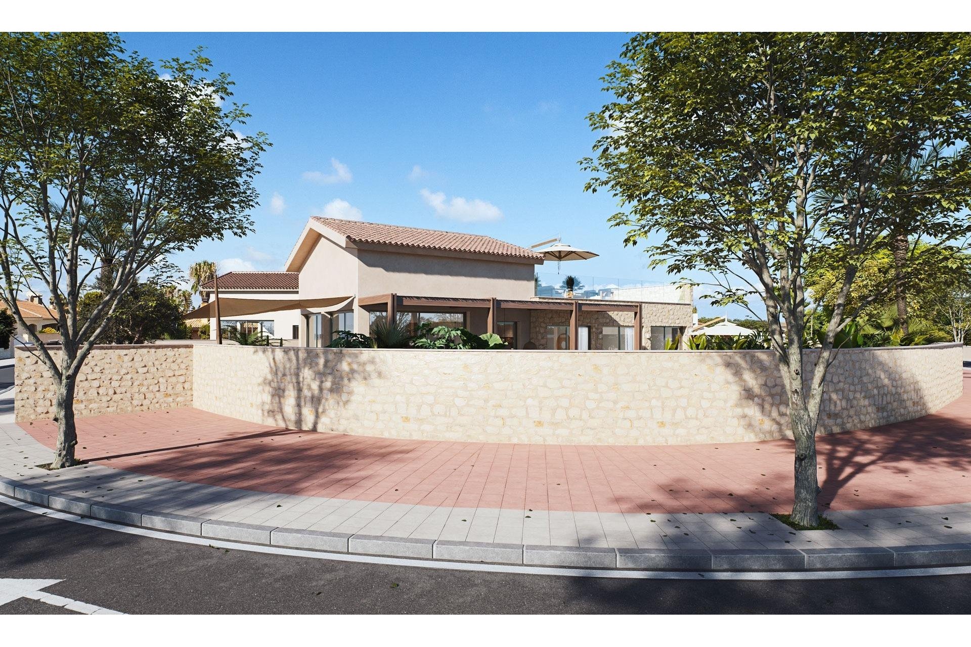 Rynek pierwotny - Villa - Cabo de Palos - Cala Flores