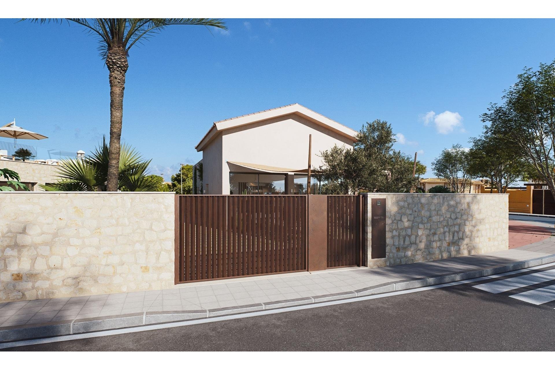 Rynek pierwotny - Villa - Cabo de Palos - Cala Flores