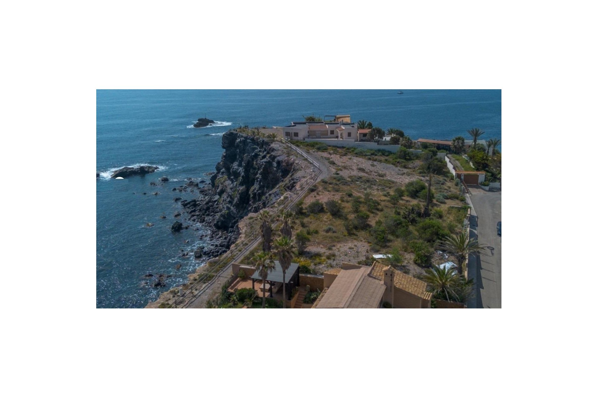Rynek pierwotny - Villa - Cabo de Palos - Cala Flores