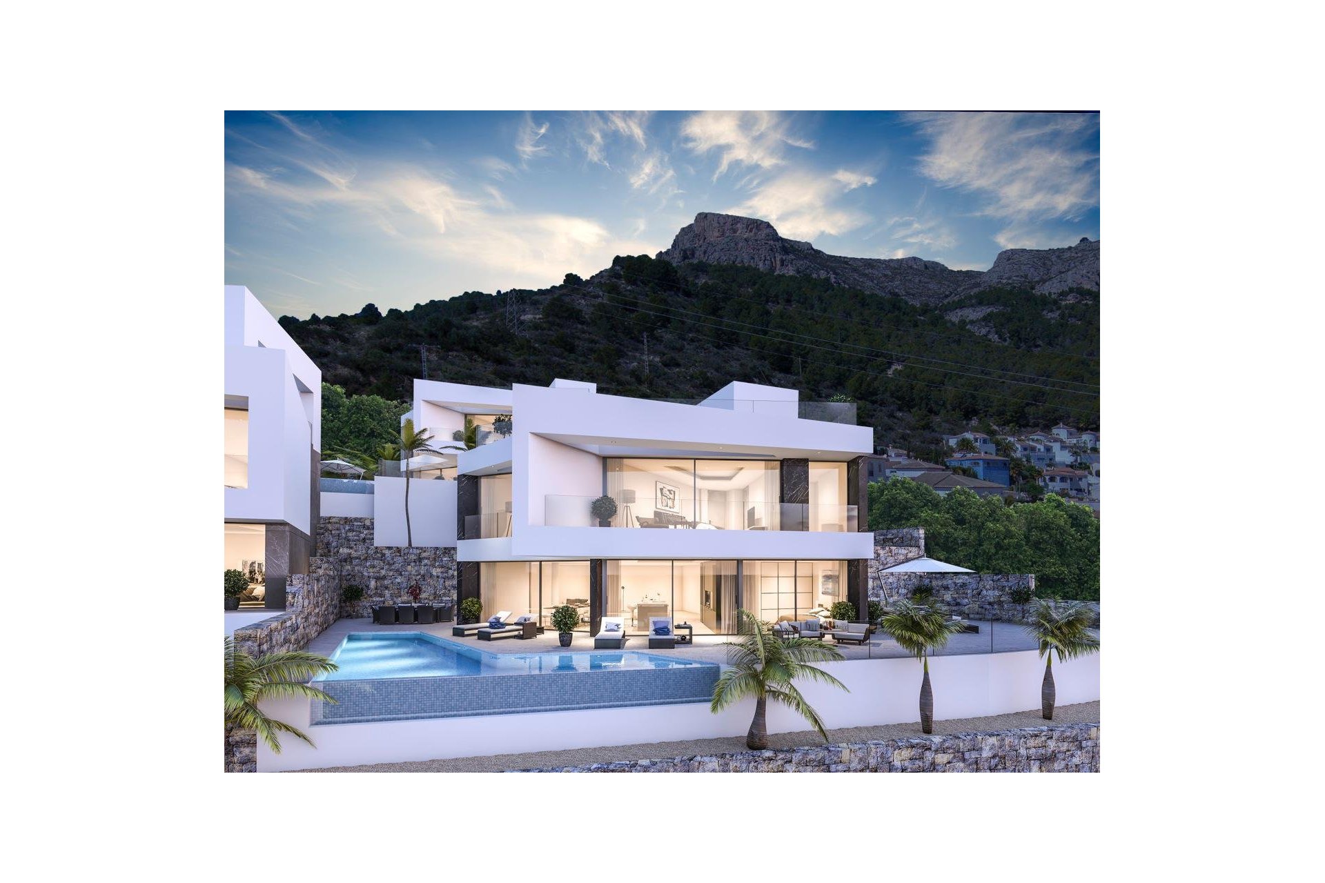 Rynek pierwotny - Villa - Calpe - Cucarres