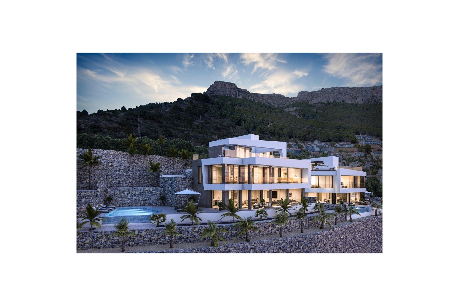 Rynek pierwotny - Villa - Calpe - Cucarres