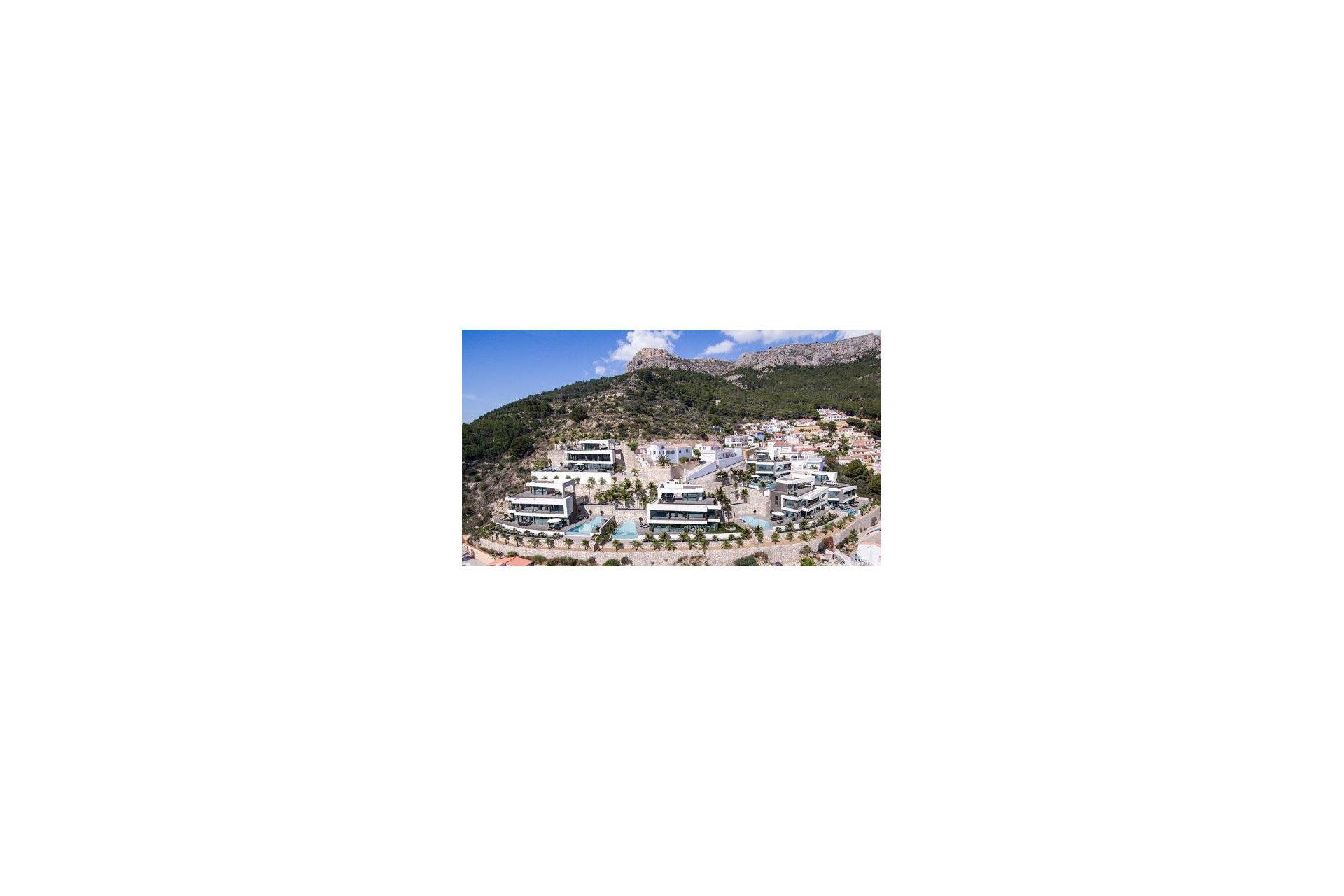Rynek pierwotny - Villa - Calpe - Cucarres