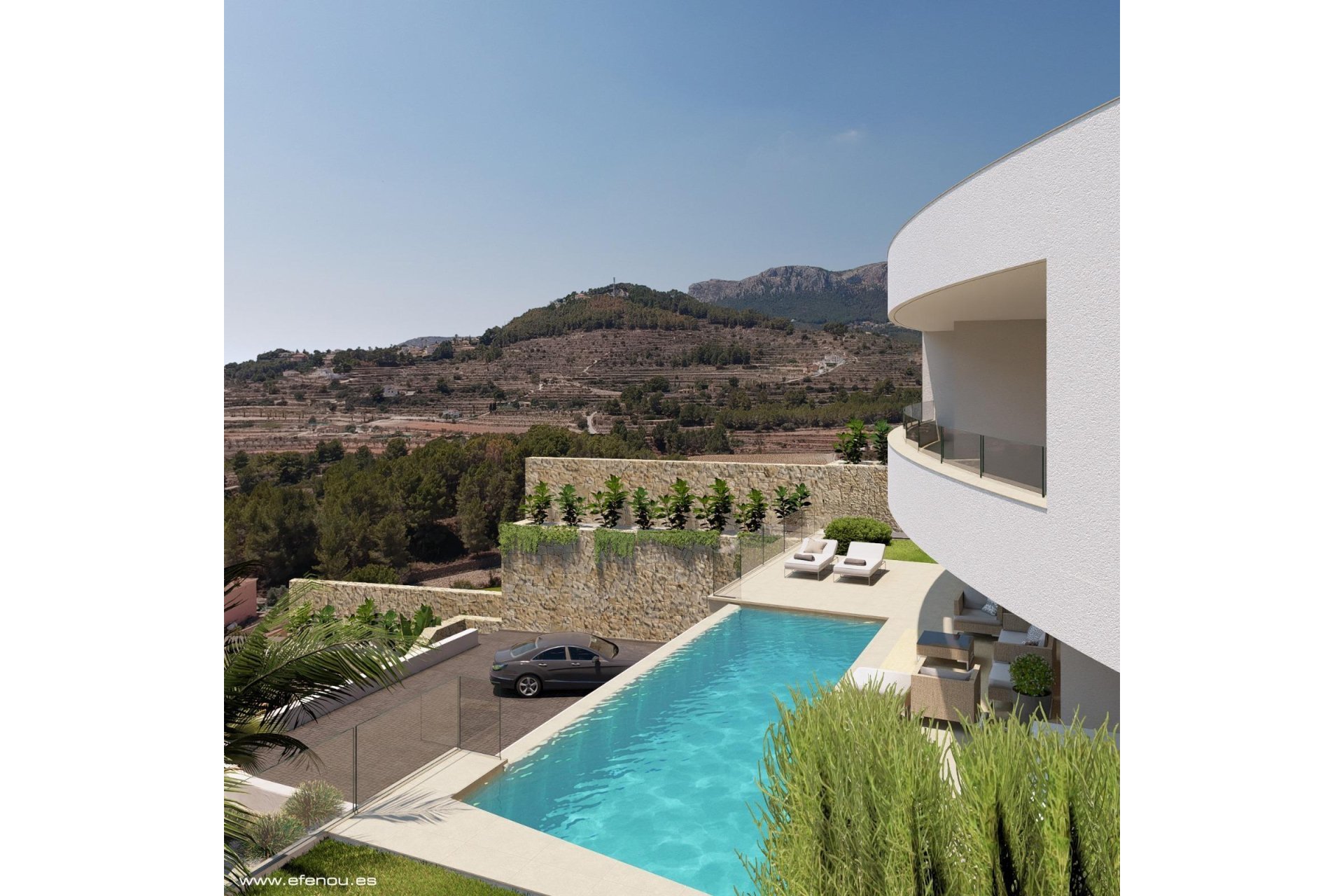 Rynek pierwotny - Villa - Calpe - Empedrola