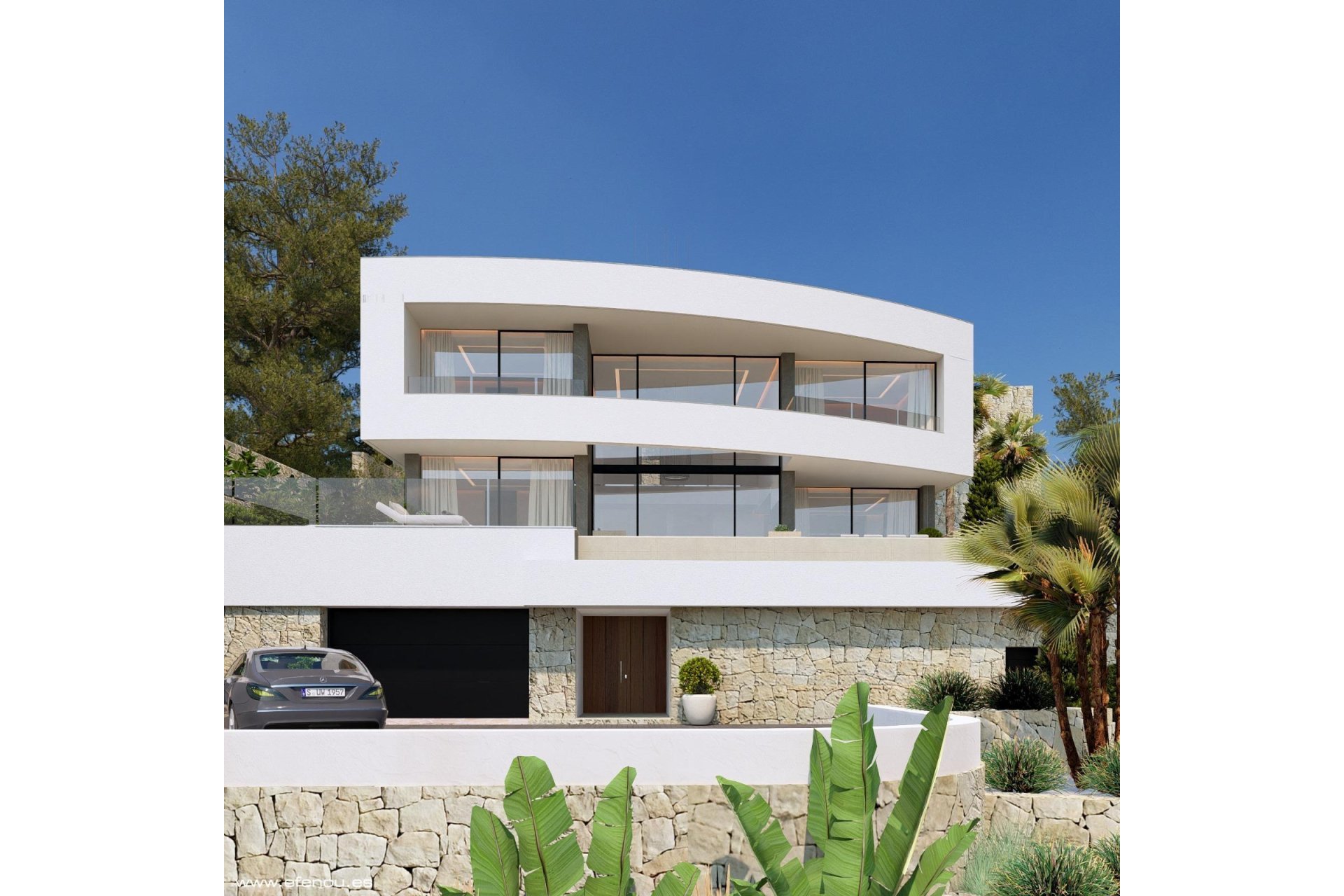 Rynek pierwotny - Villa - Calpe - Empedrola