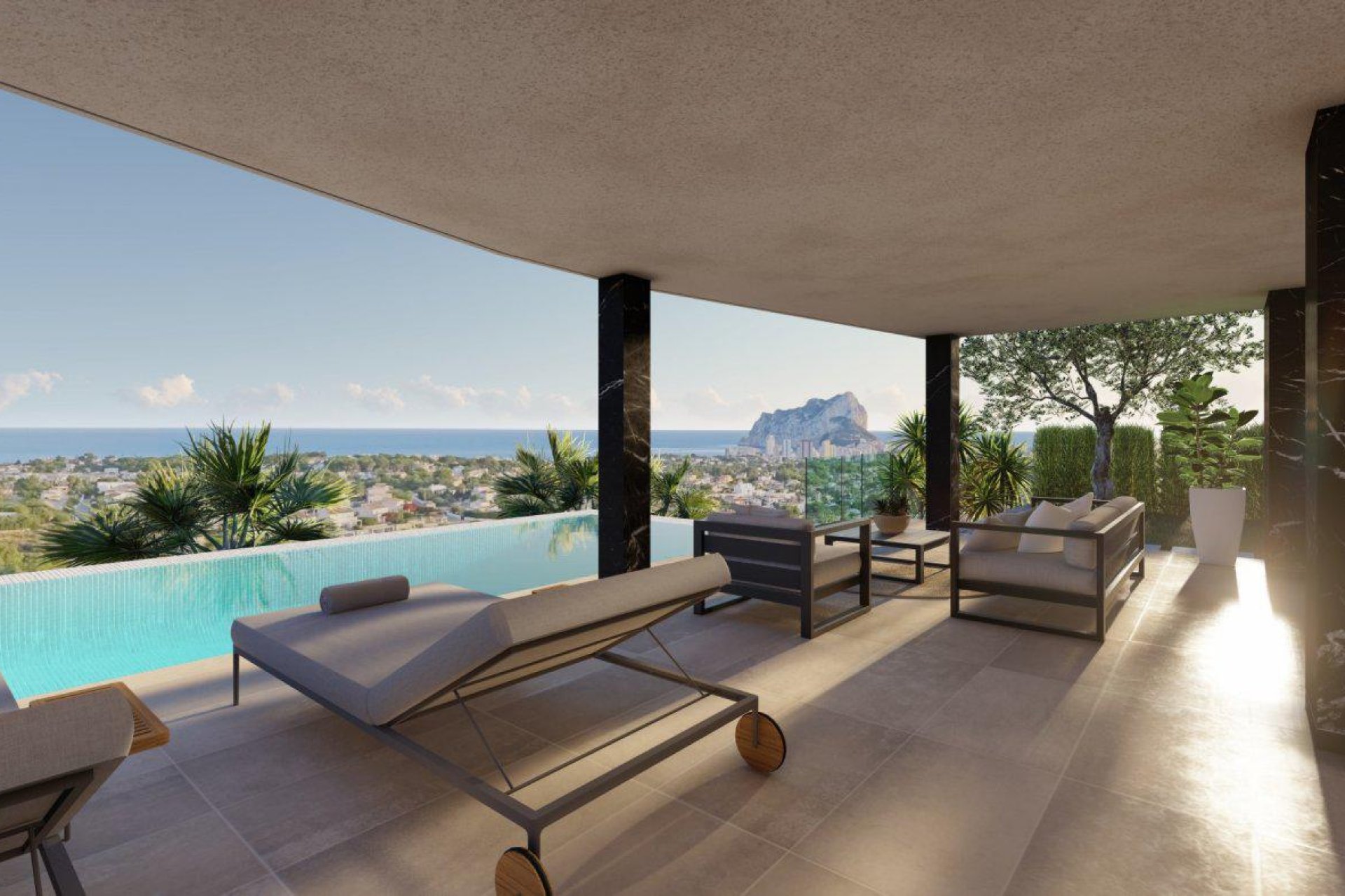 Rynek pierwotny - Villa - Calpe - Gran sol
