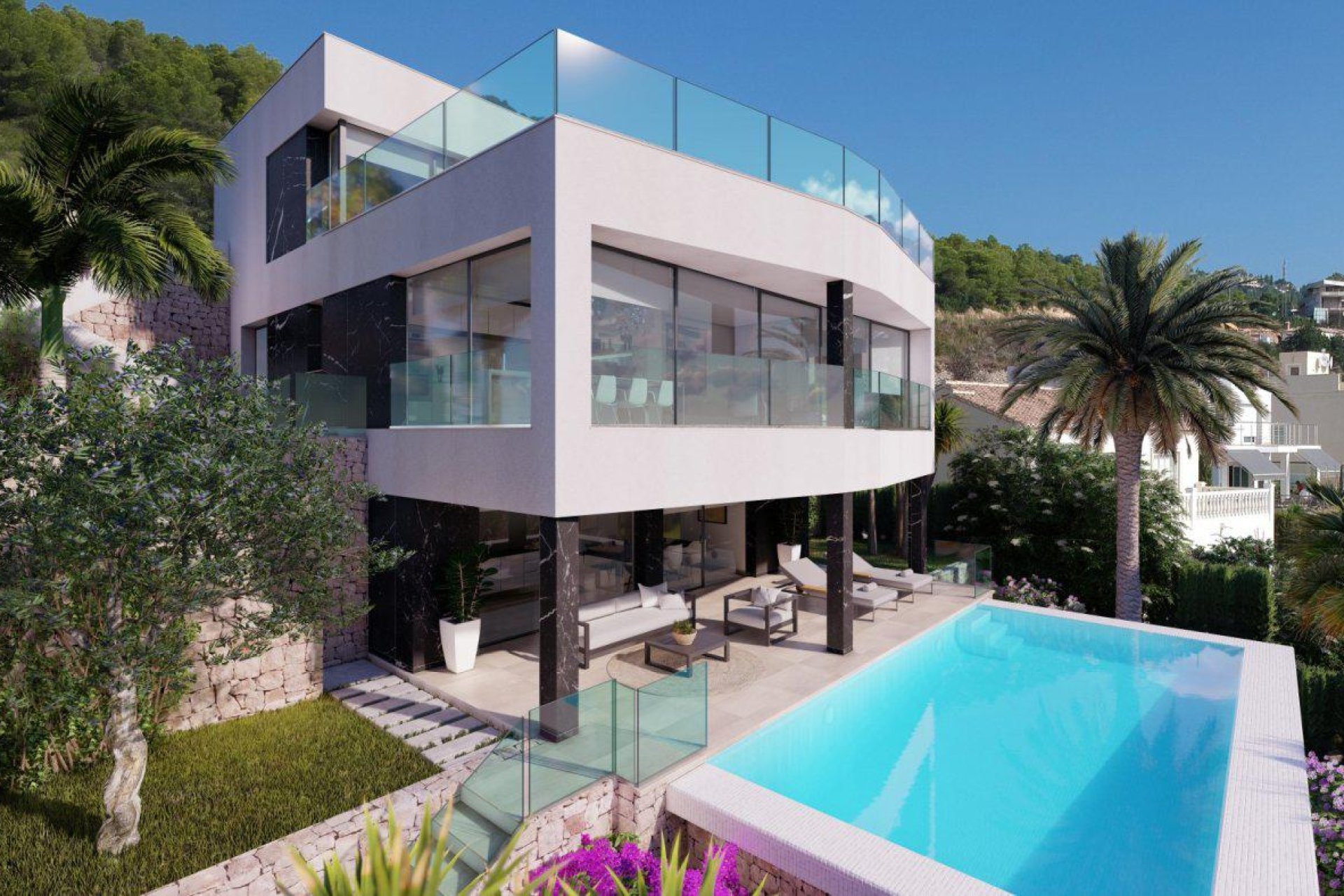 Rynek pierwotny - Villa - Calpe - Gran sol