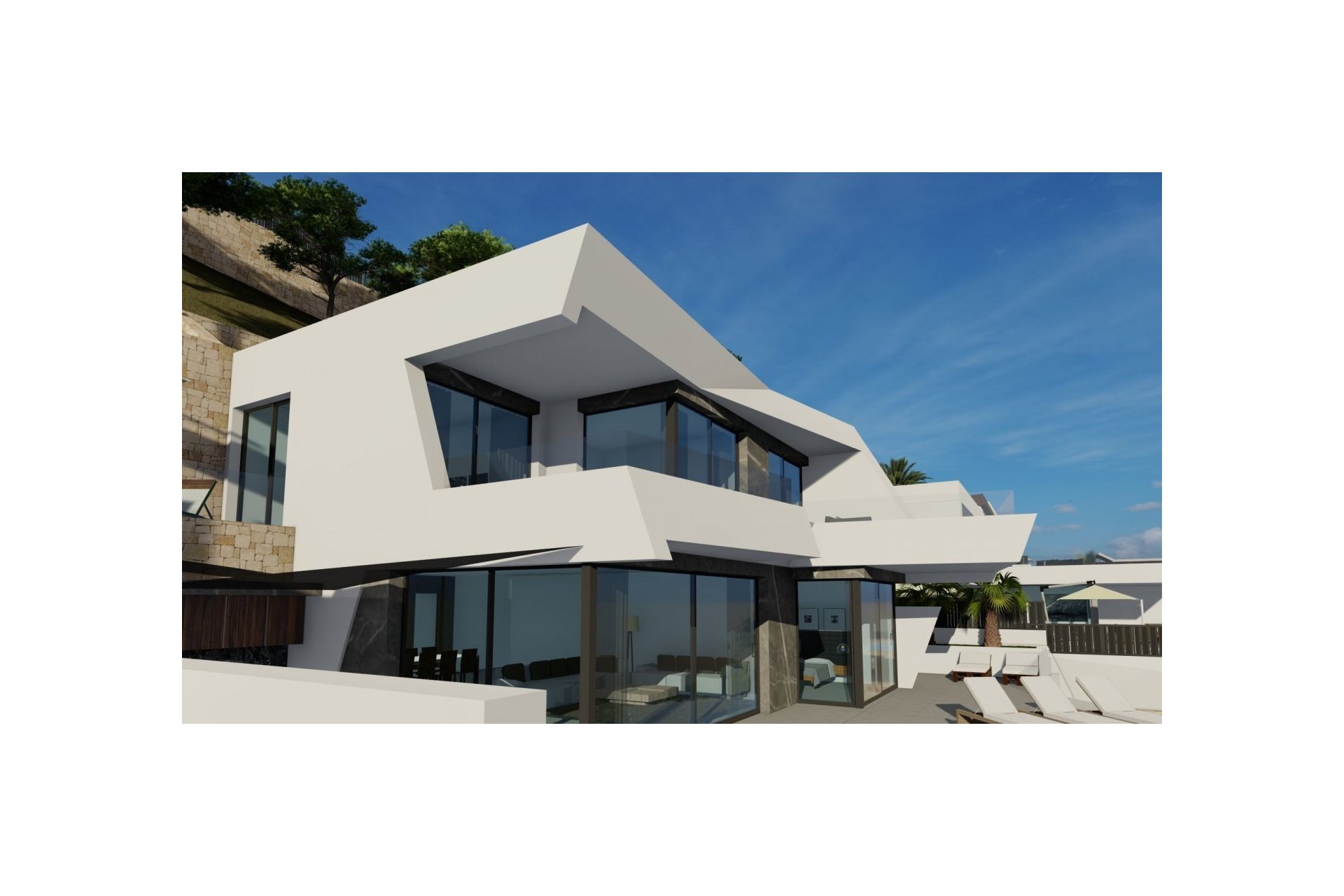 Rynek pierwotny - Villa - Calpe - Maryvilla