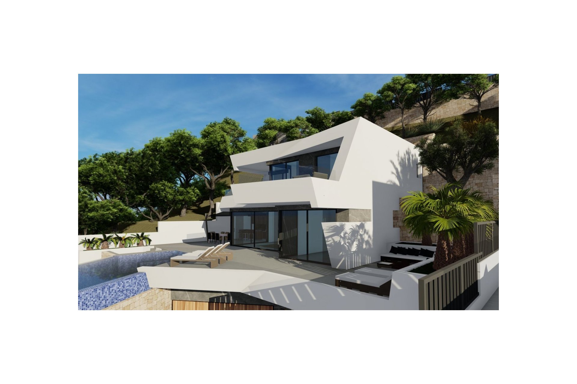 Rynek pierwotny - Villa - Calpe - Maryvilla