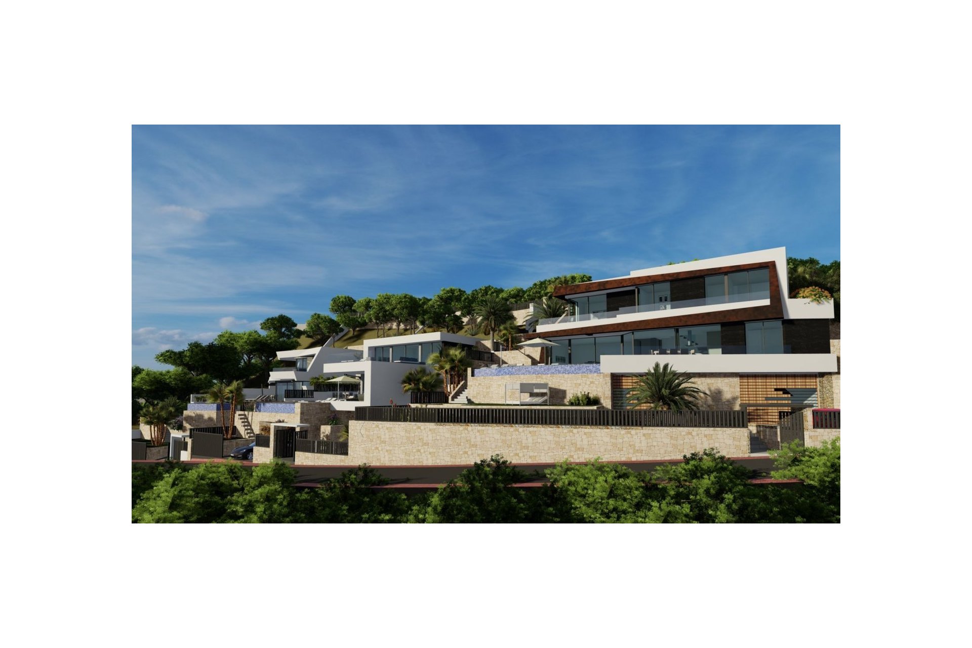 Rynek pierwotny - Villa - Calpe - Maryvilla