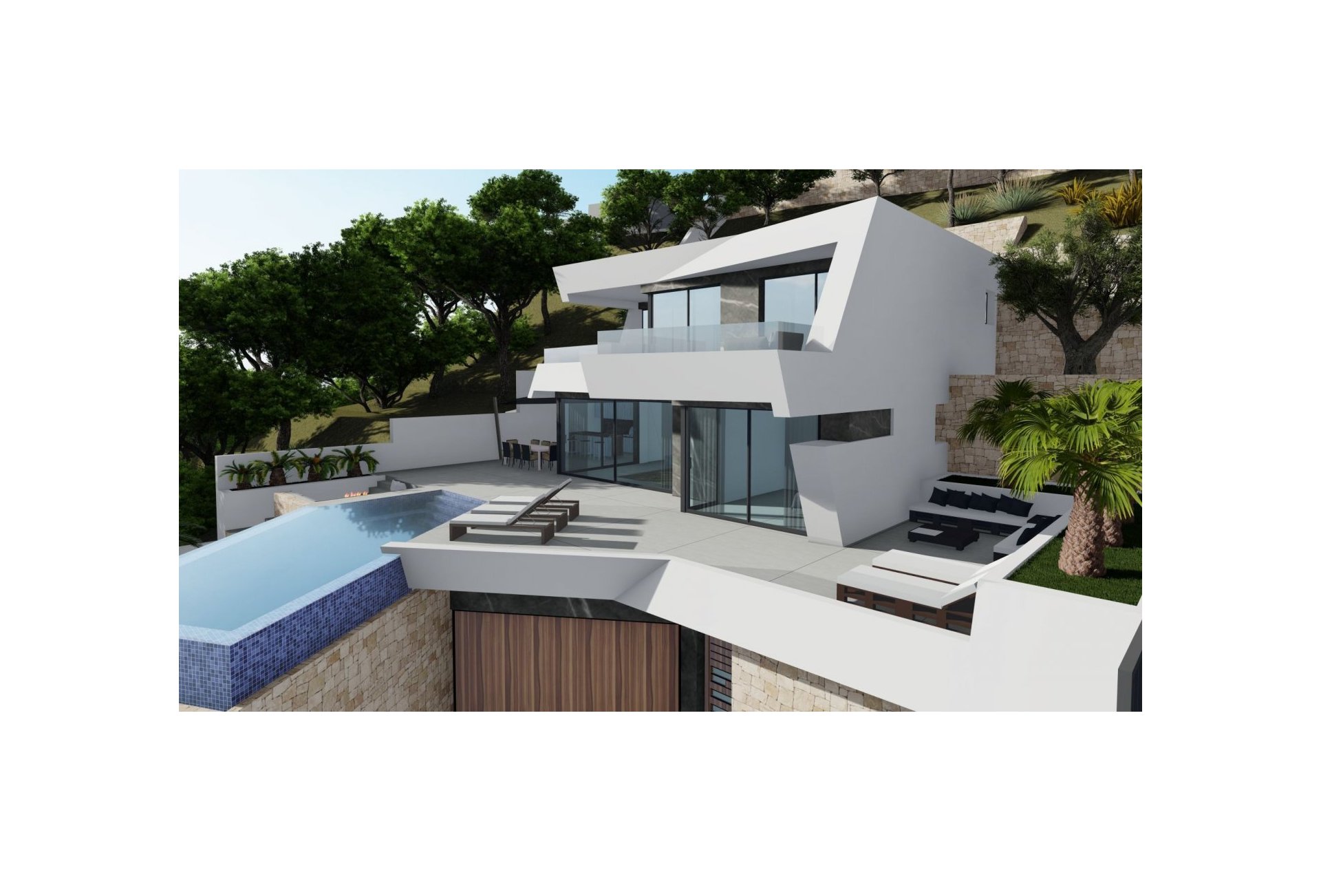 Rynek pierwotny - Villa - Calpe - Maryvilla