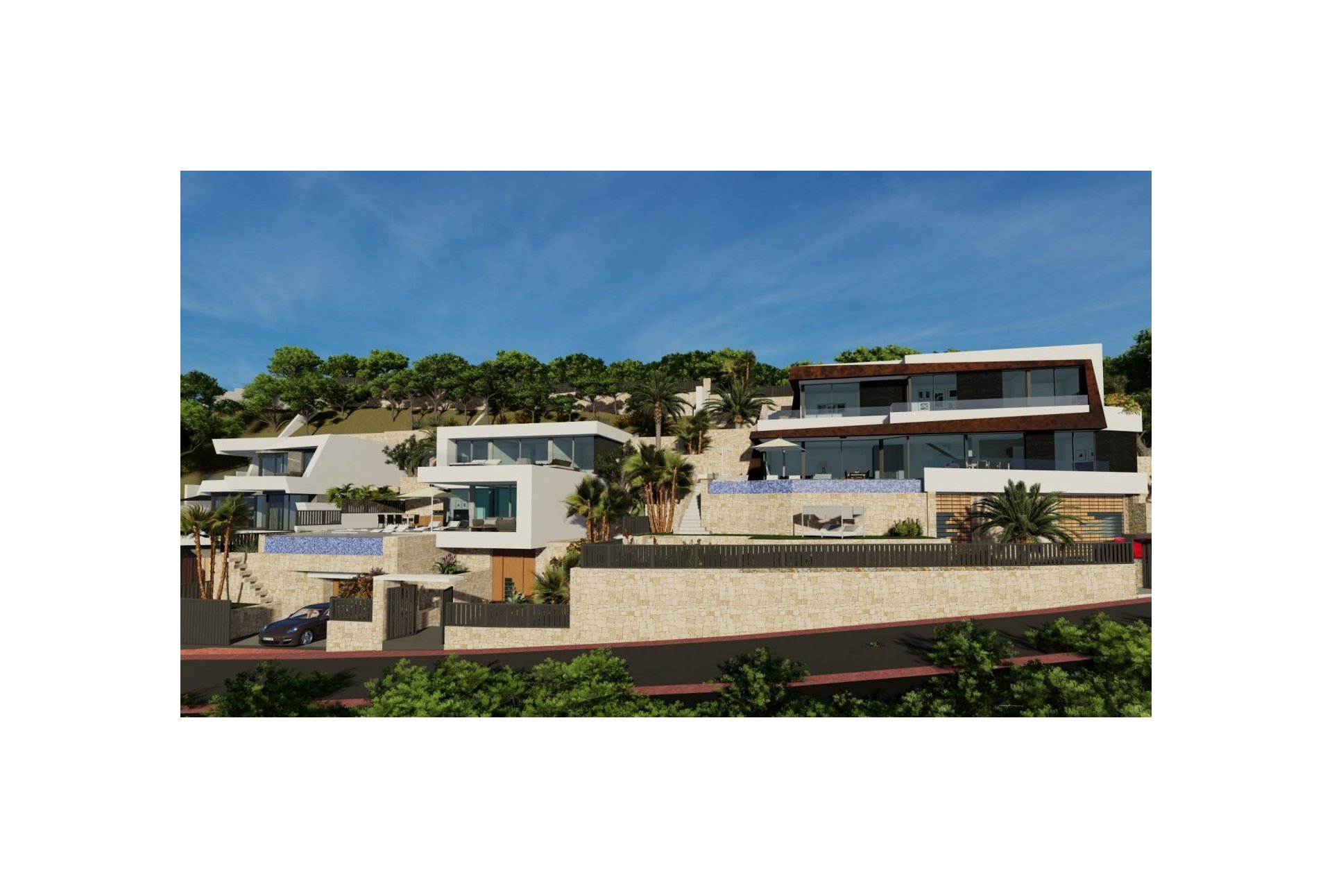 Rynek pierwotny - Villa - Calpe - Maryvilla