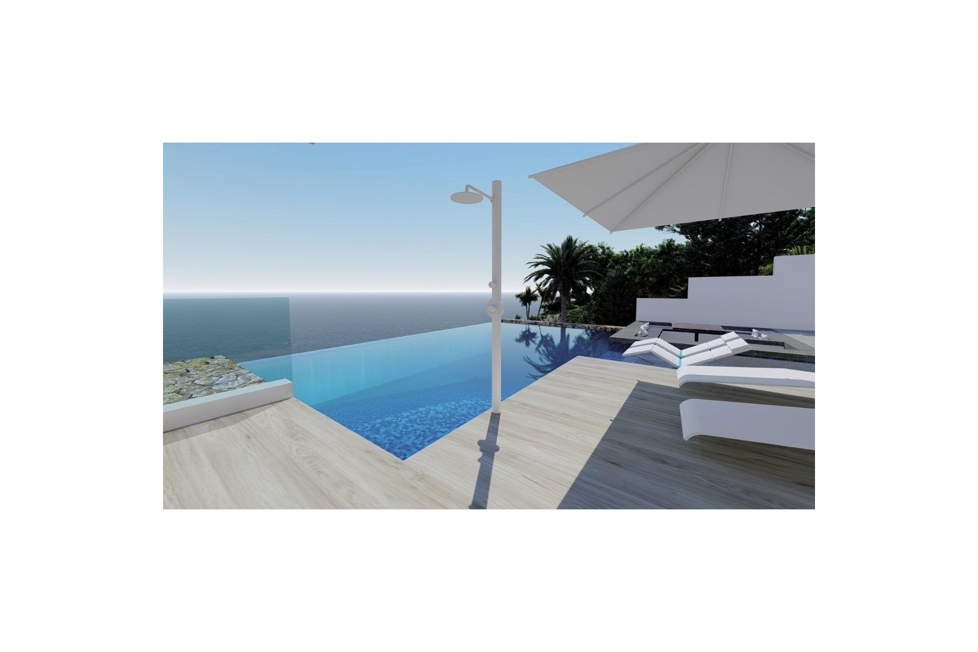 Rynek pierwotny - Villa - Calpe - Maryvilla