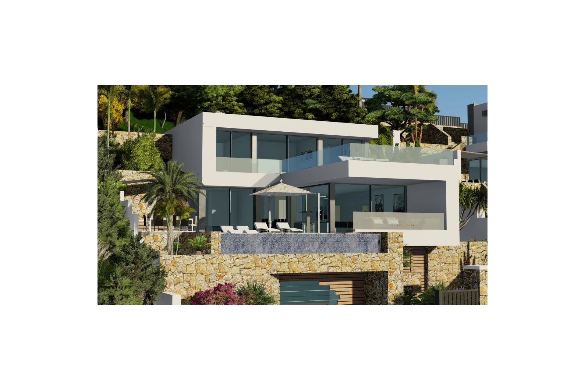 Rynek pierwotny - Villa - Calpe - Maryvilla