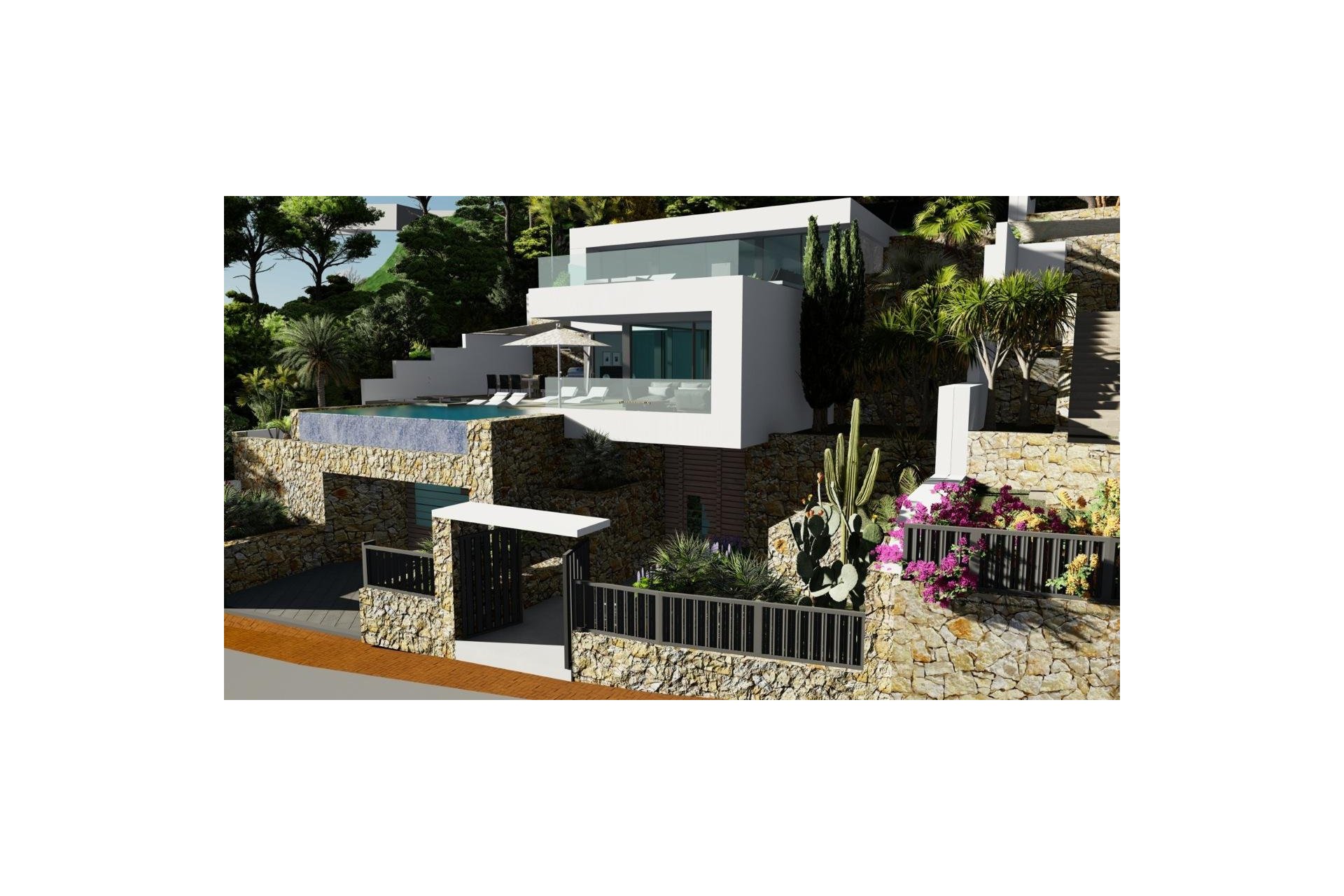 Rynek pierwotny - Villa - Calpe - Maryvilla