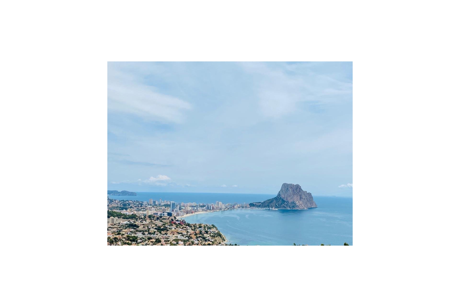 Rynek pierwotny - Villa - Calpe - Maryvilla
