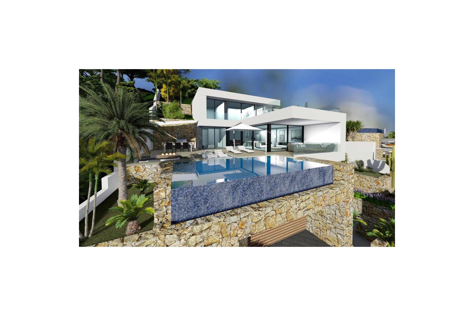 Rynek pierwotny - Villa - Calpe - Maryvilla