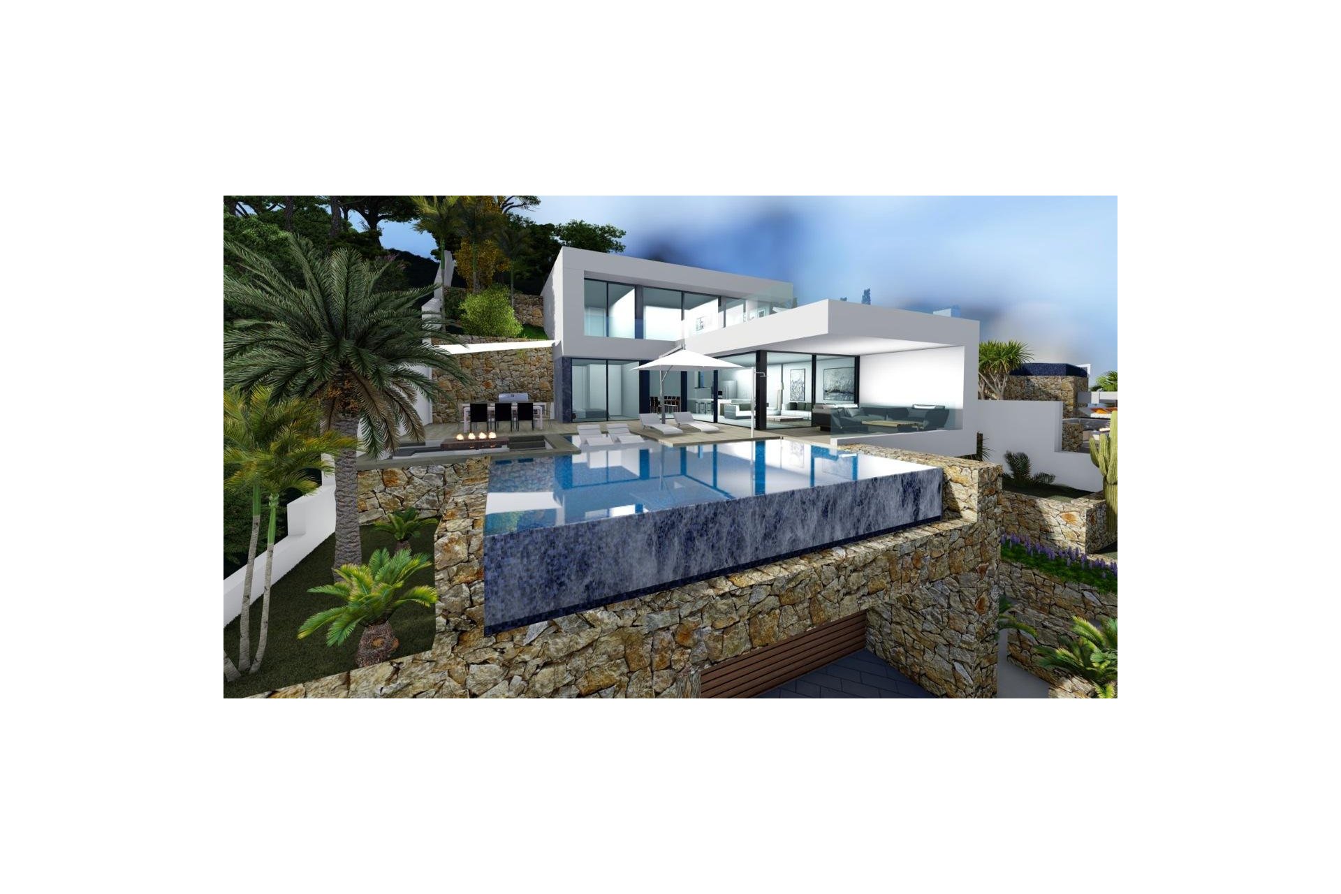 Rynek pierwotny - Villa - Calpe - Maryvilla
