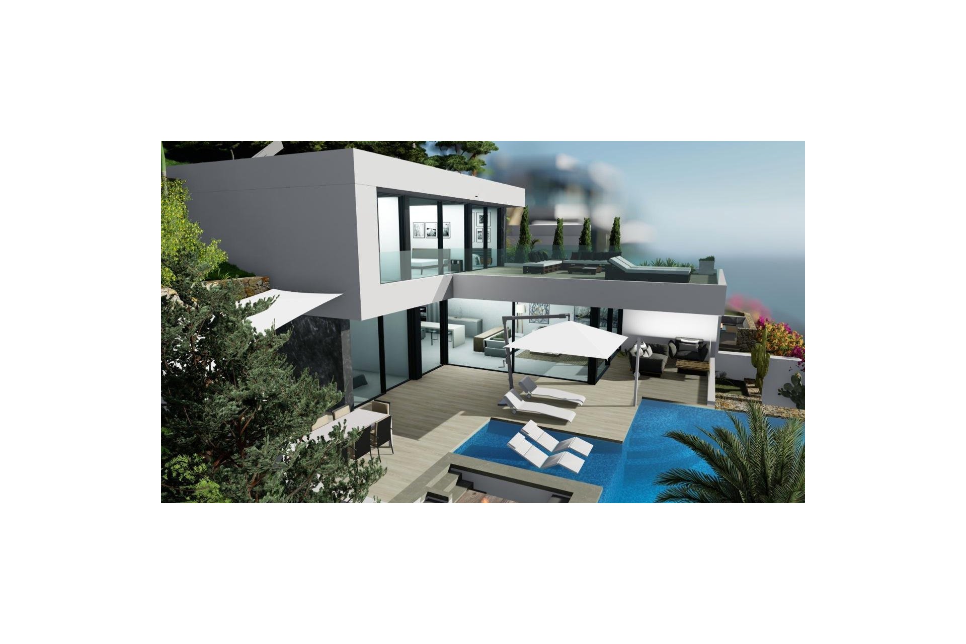 Rynek pierwotny - Villa - Calpe - Maryvilla