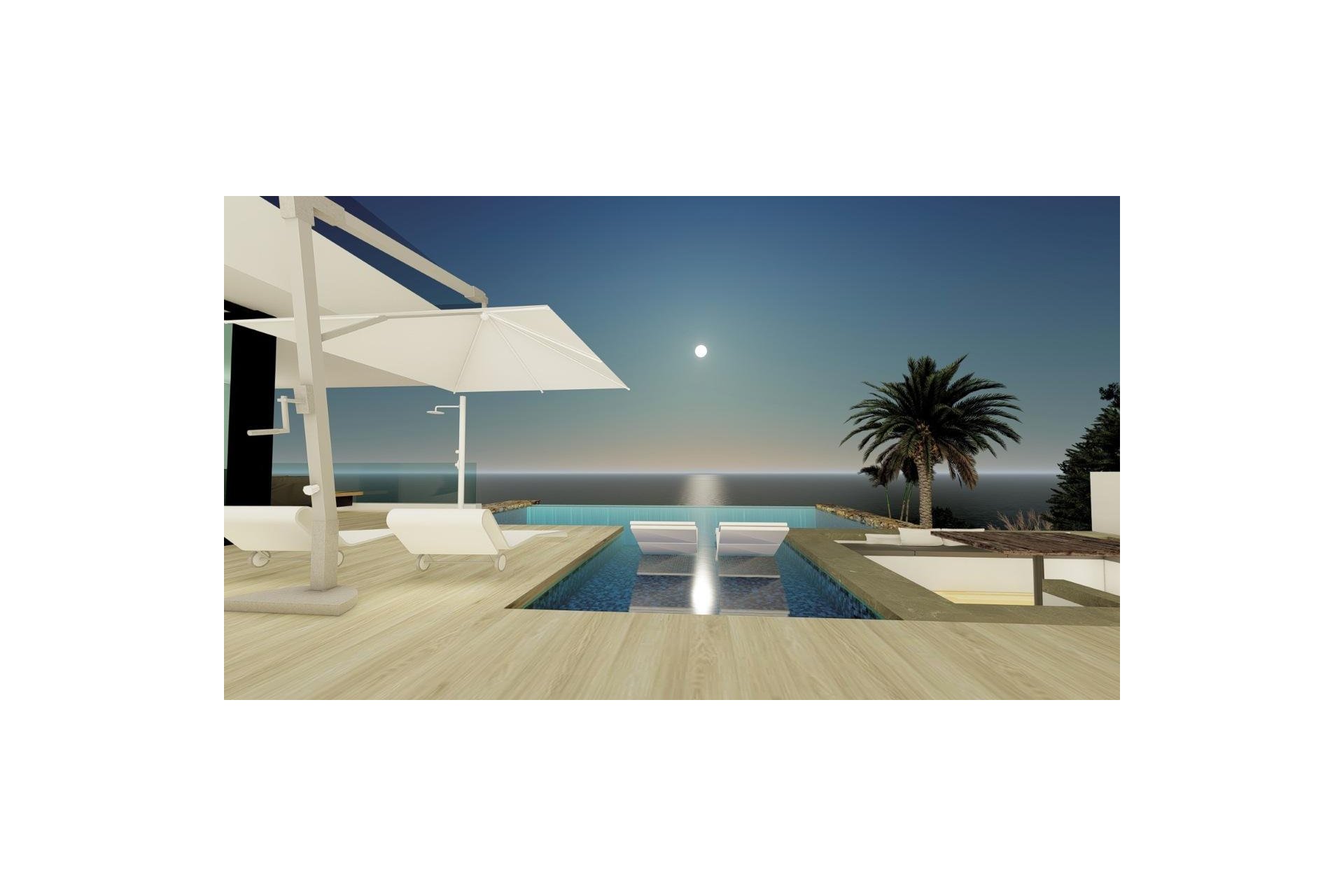 Rynek pierwotny - Villa - Calpe - Maryvilla