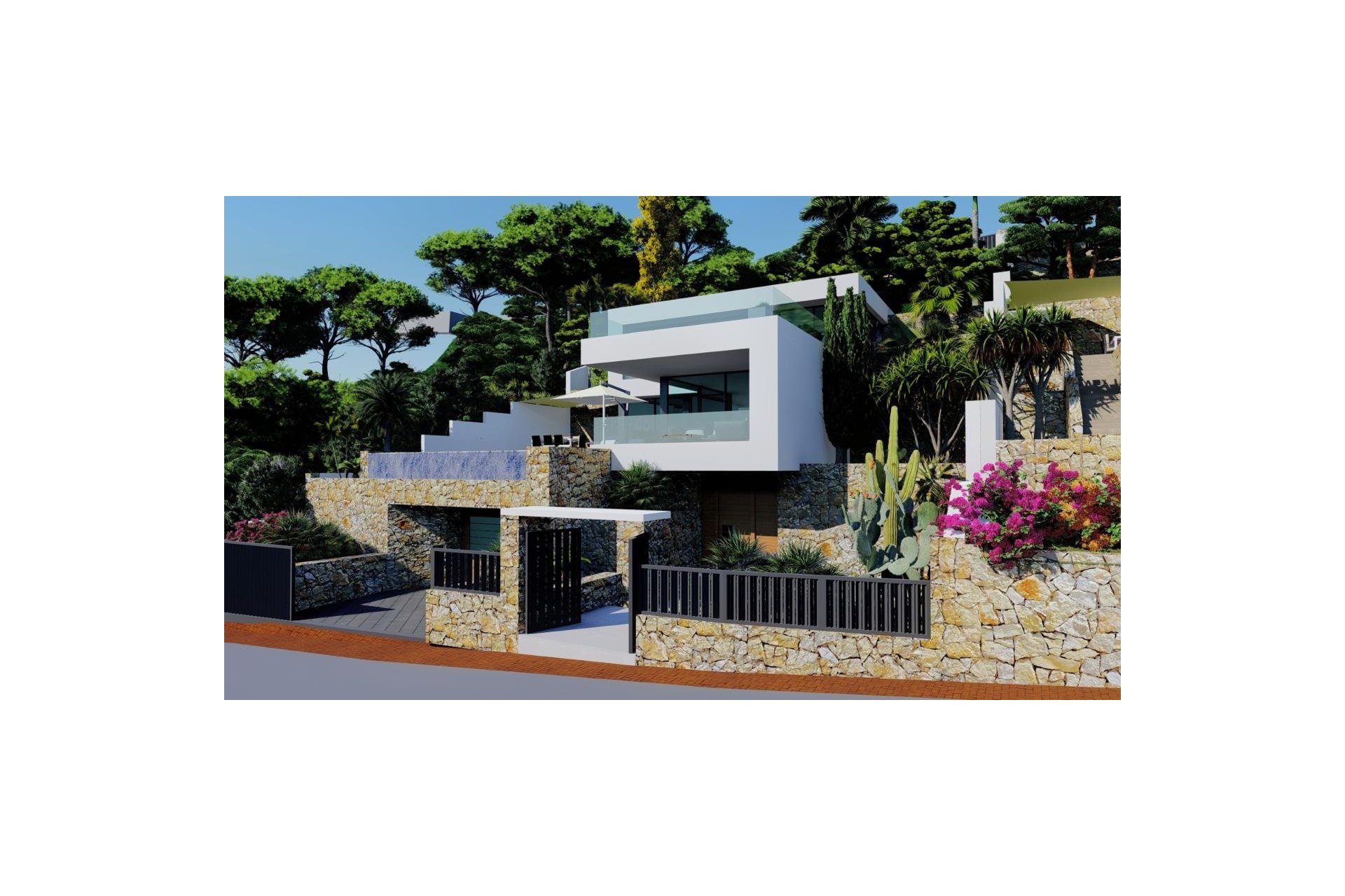 Rynek pierwotny - Villa - Calpe - Maryvilla