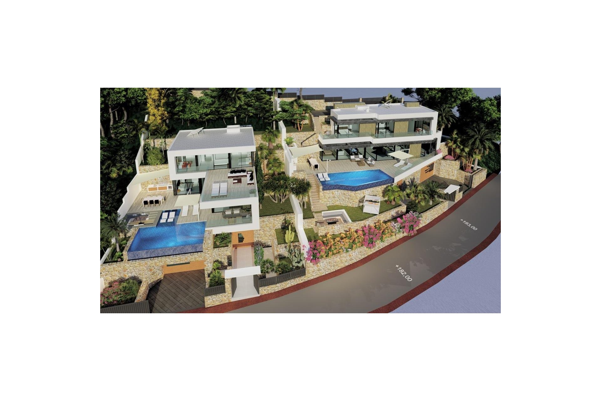 Rynek pierwotny - Villa - Calpe - Maryvilla