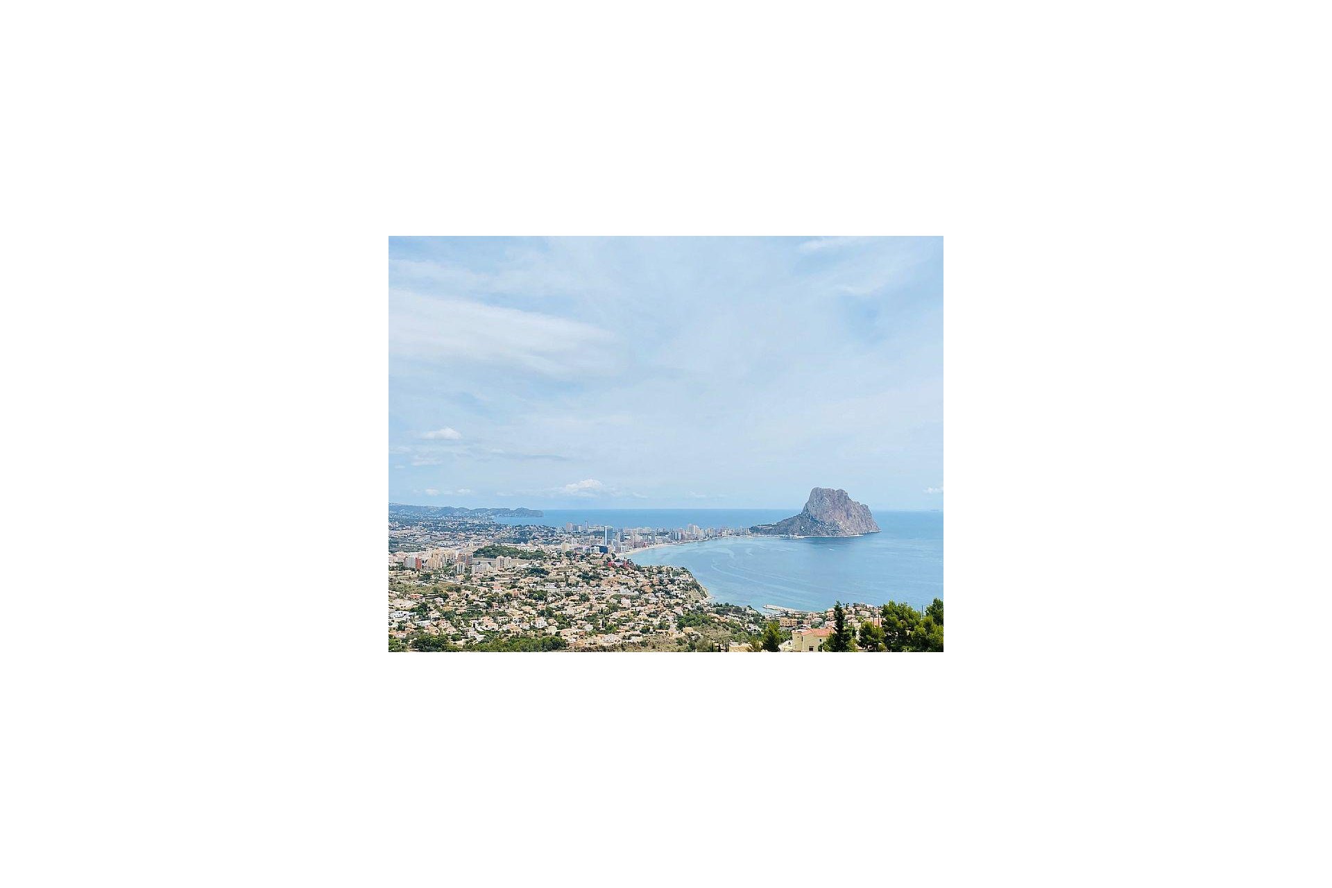 Rynek pierwotny - Villa - Calpe - Maryvilla