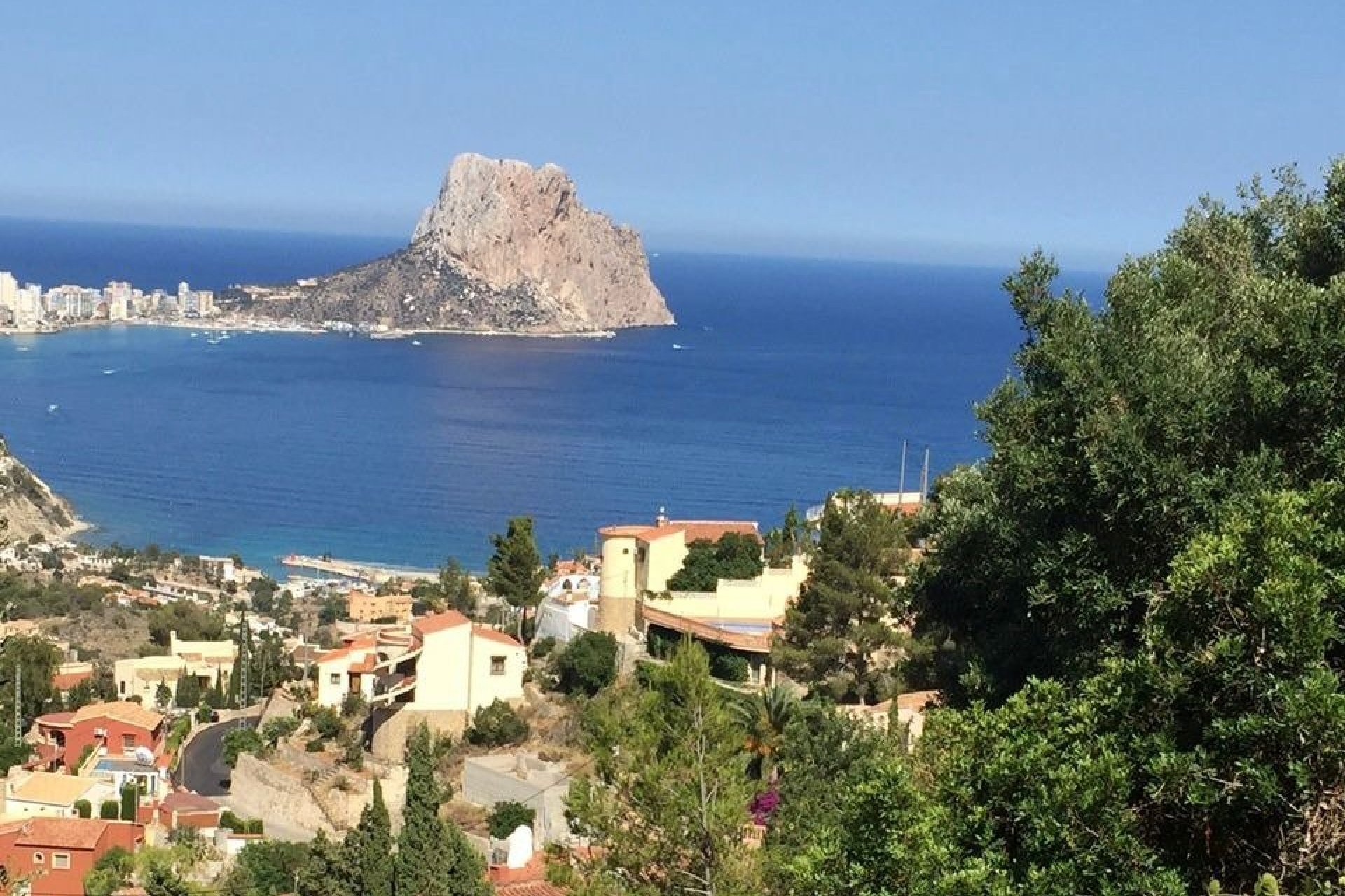 Rynek pierwotny - Villa - Calpe - Maryvilla