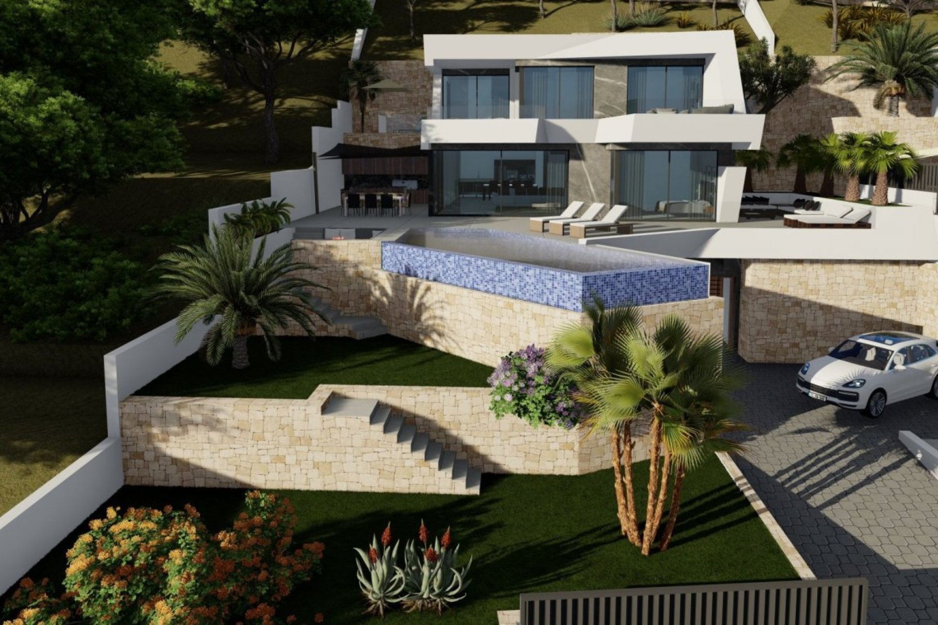 Rynek pierwotny - Villa - Calpe - Maryvilla
