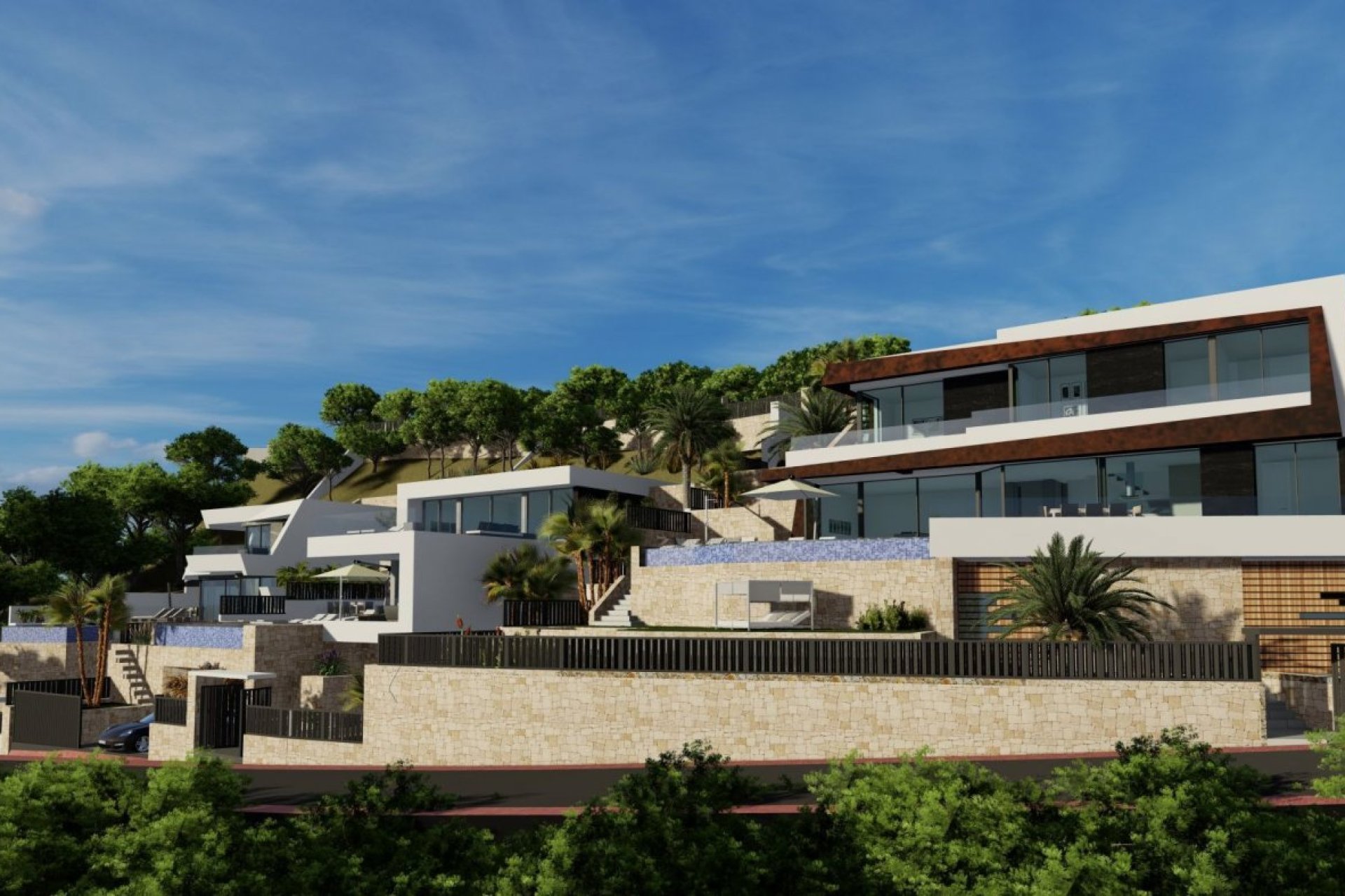 Rynek pierwotny - Villa - Calpe - Maryvilla