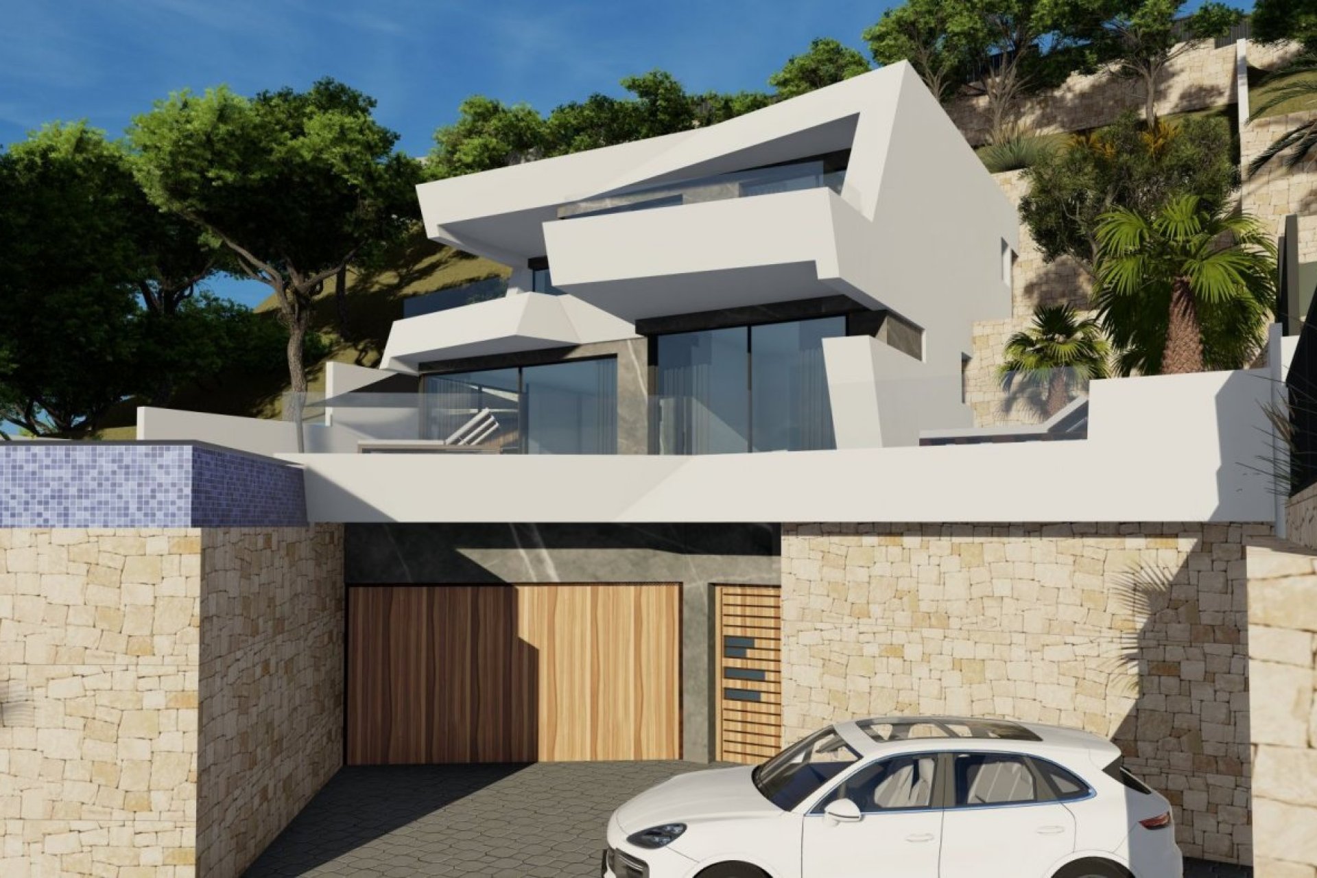 Rynek pierwotny - Villa - Calpe - Maryvilla