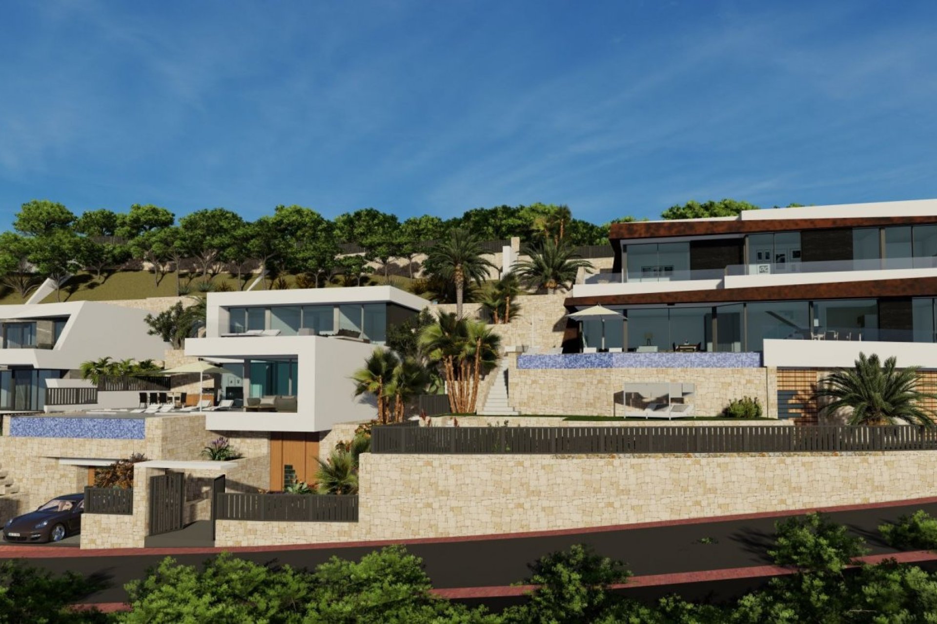 Rynek pierwotny - Villa - Calpe - Maryvilla