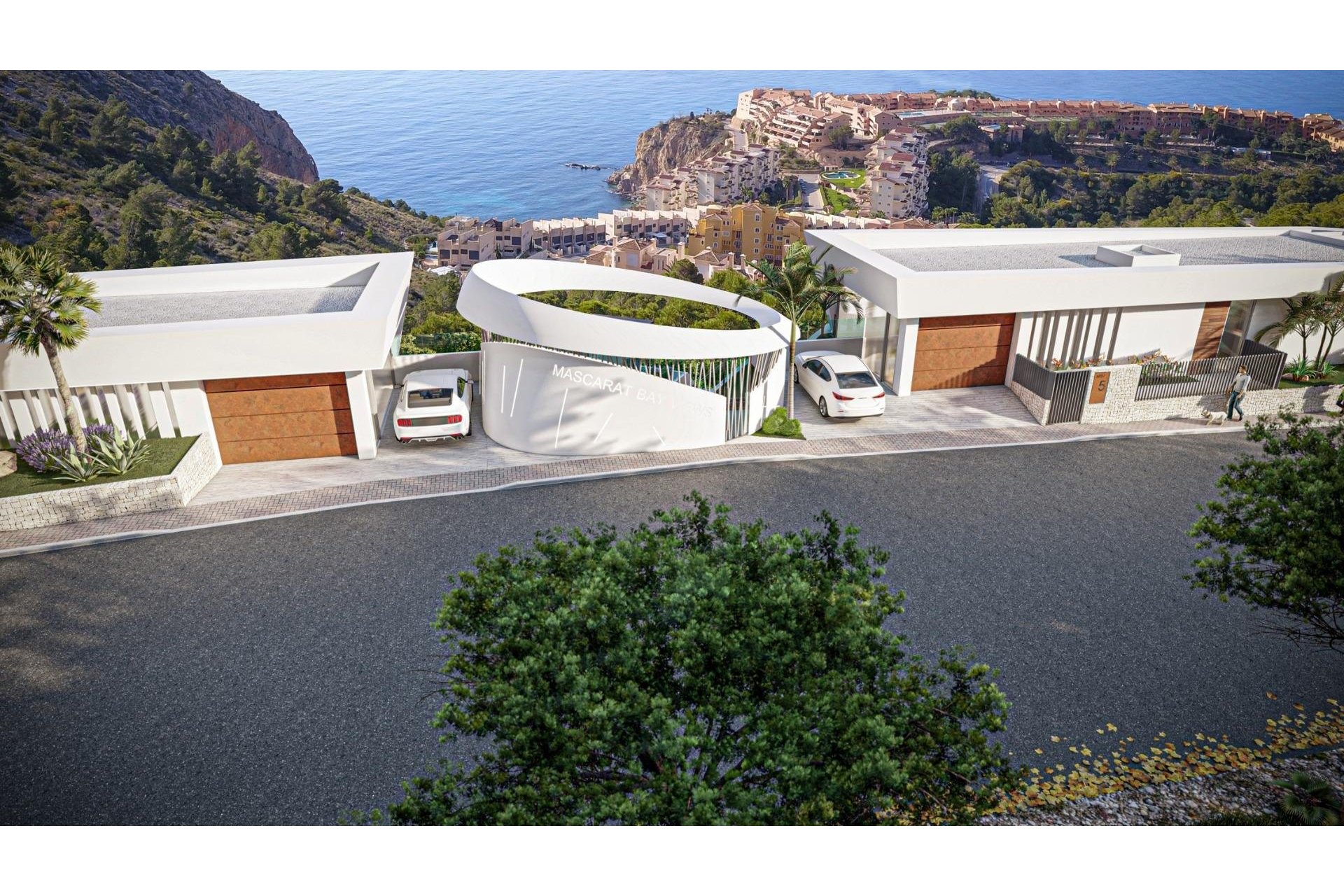 Rynek pierwotny - Villa - Calpe - Mascarat