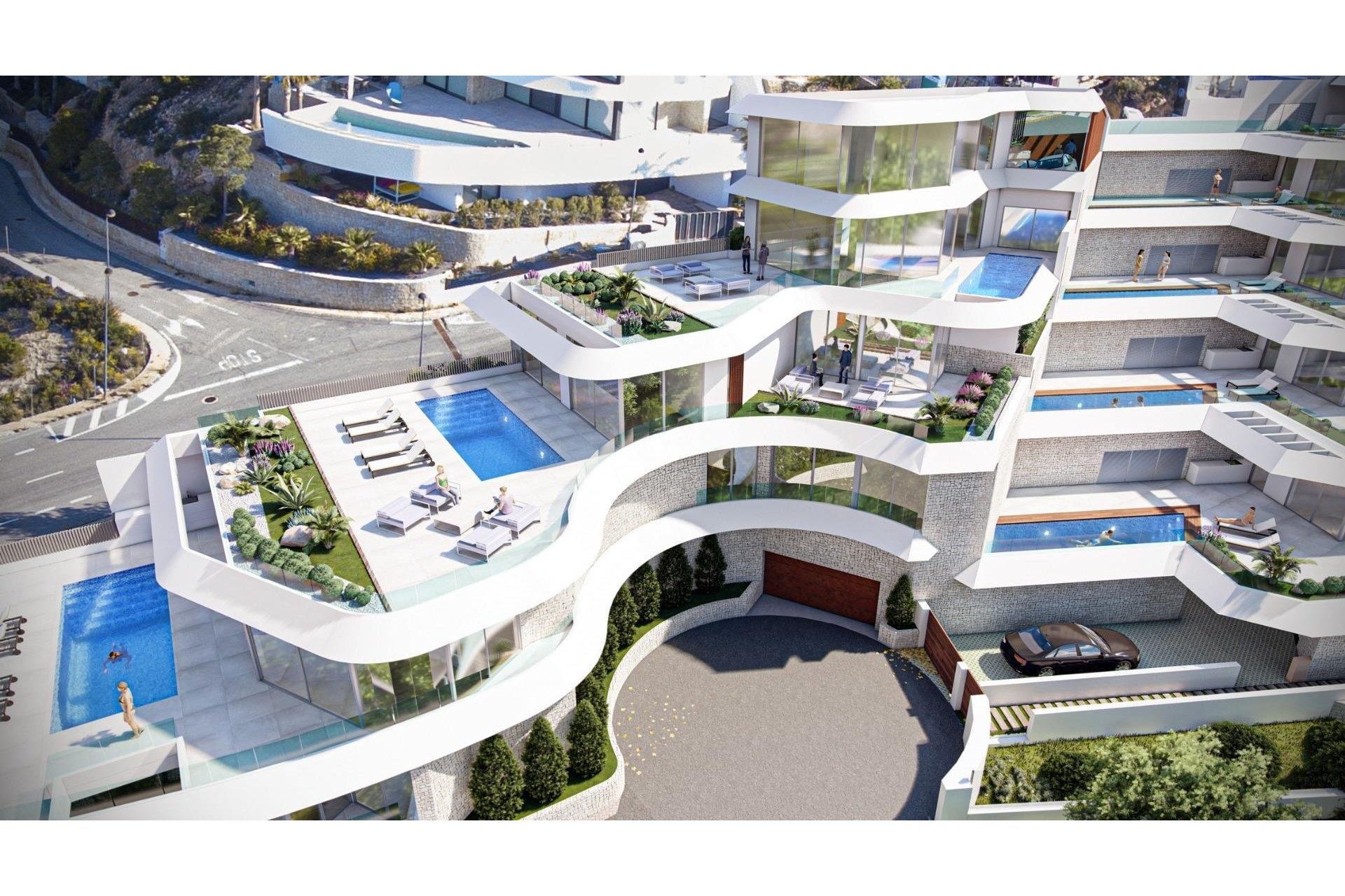 Rynek pierwotny - Villa - Calpe - Mascarat