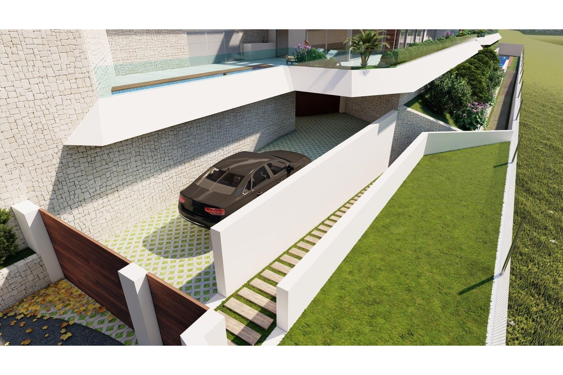 Rynek pierwotny - Villa - Calpe - Mascarat