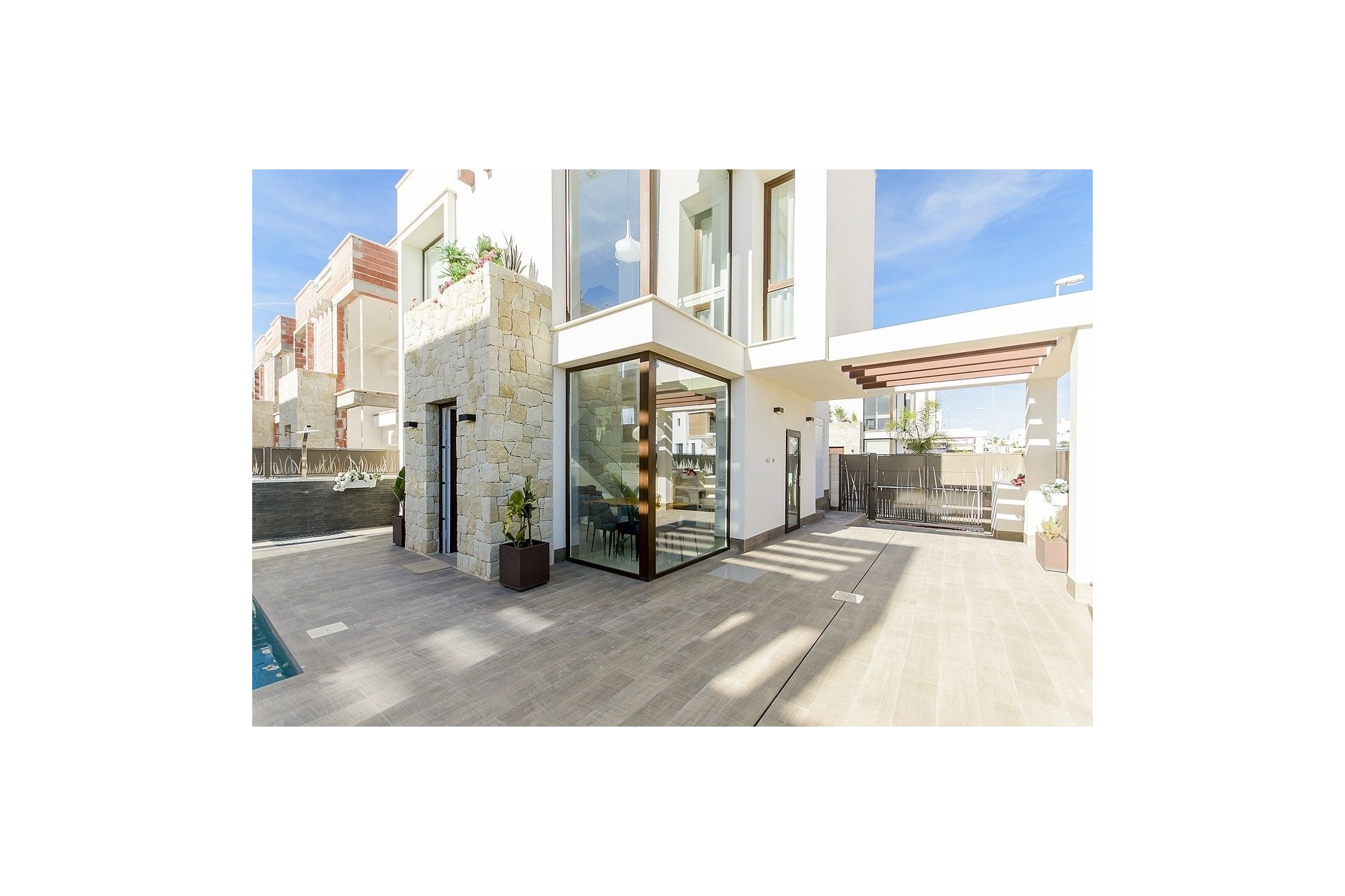 Rynek pierwotny - Villa - Cartagena - Playa honda