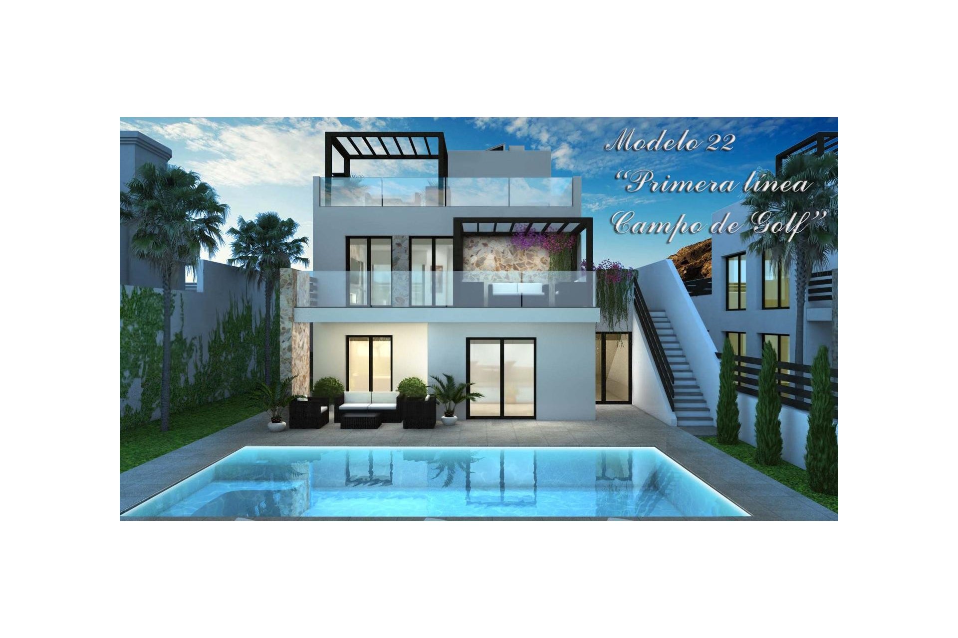 Rynek pierwotny - Villa - Ciudad Quesada - Rojales - Golf La Marquesa (Ciudad Quesada)